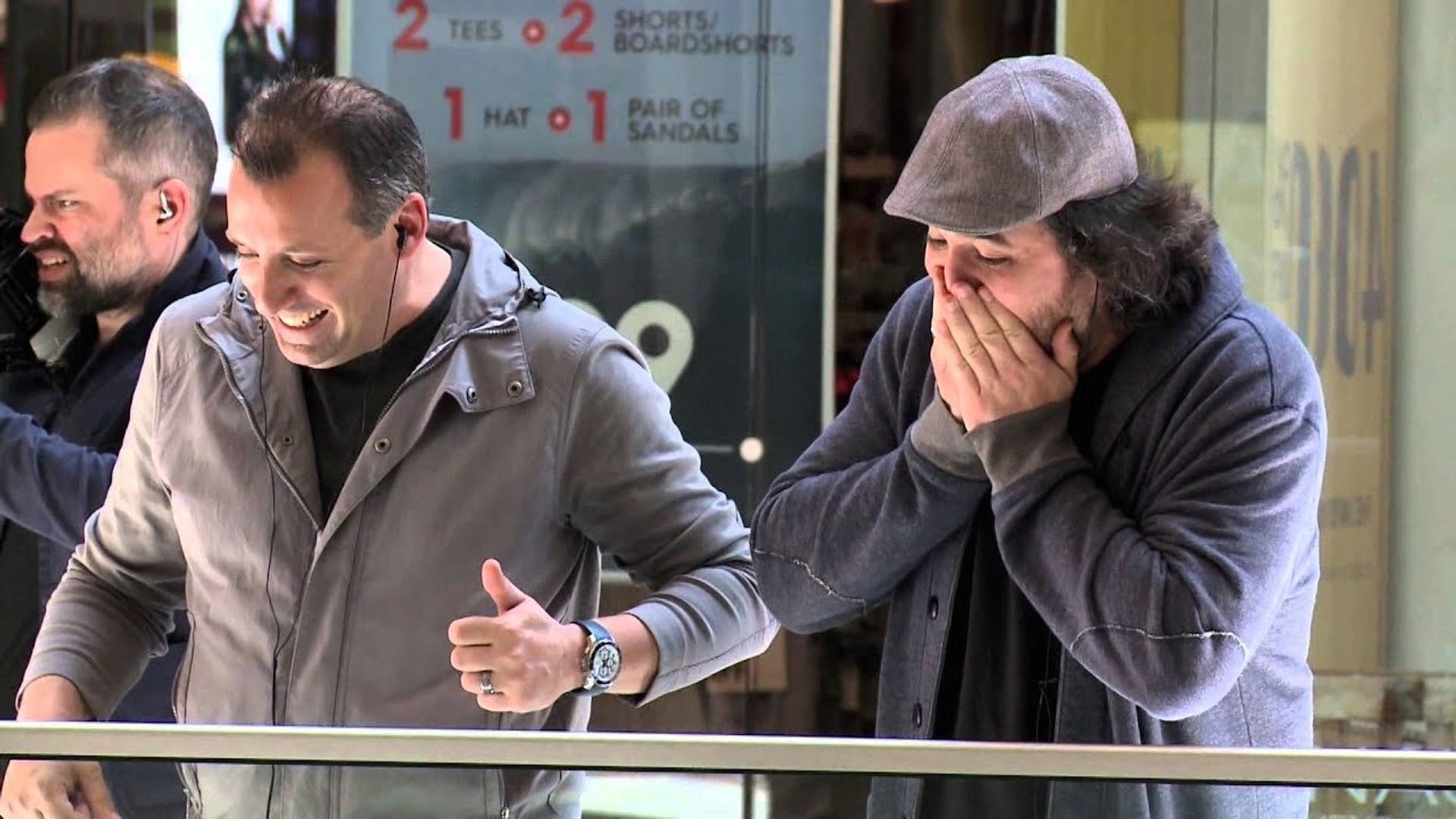 Impractical Jokers background