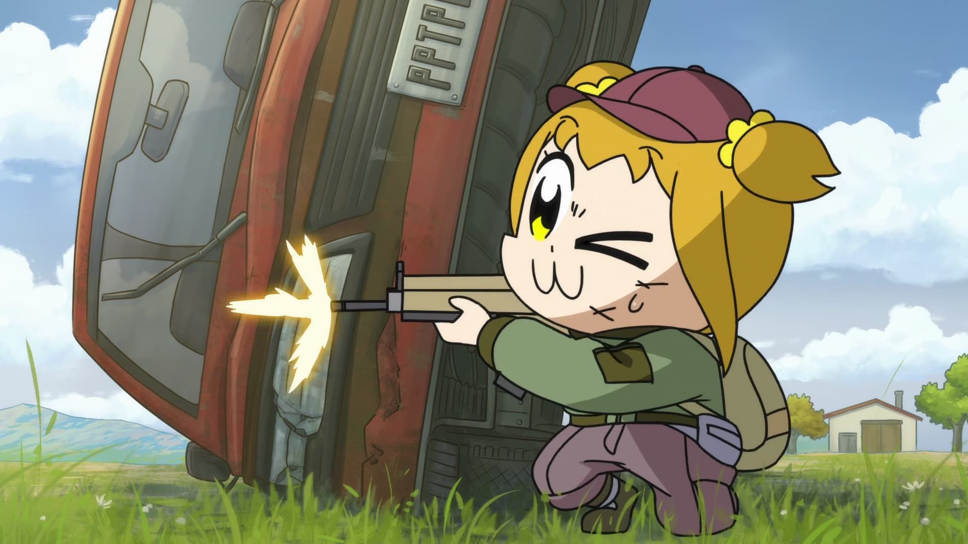 Pop Team Epic background