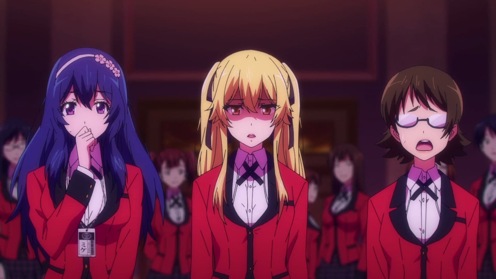 Kakegurui Twin background