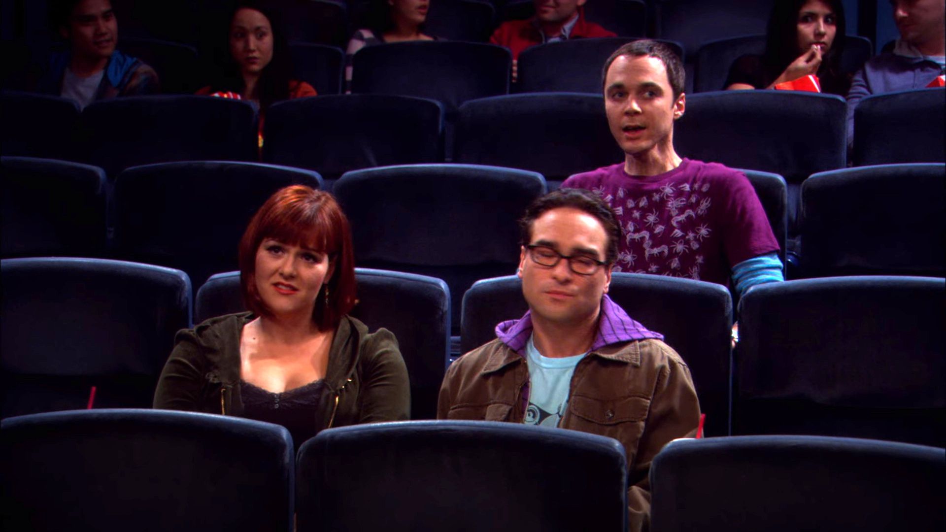 The Big Bang Theory background