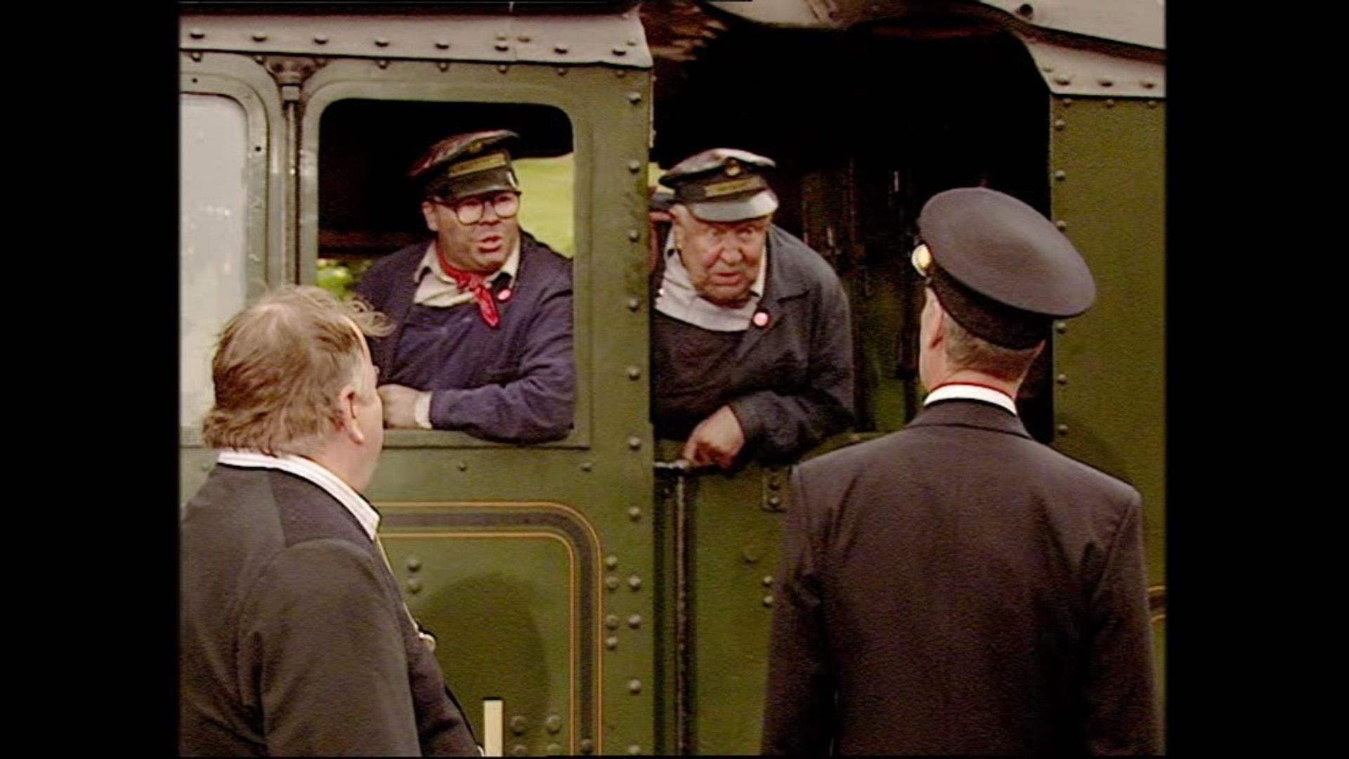 Oh Doctor Beeching! background