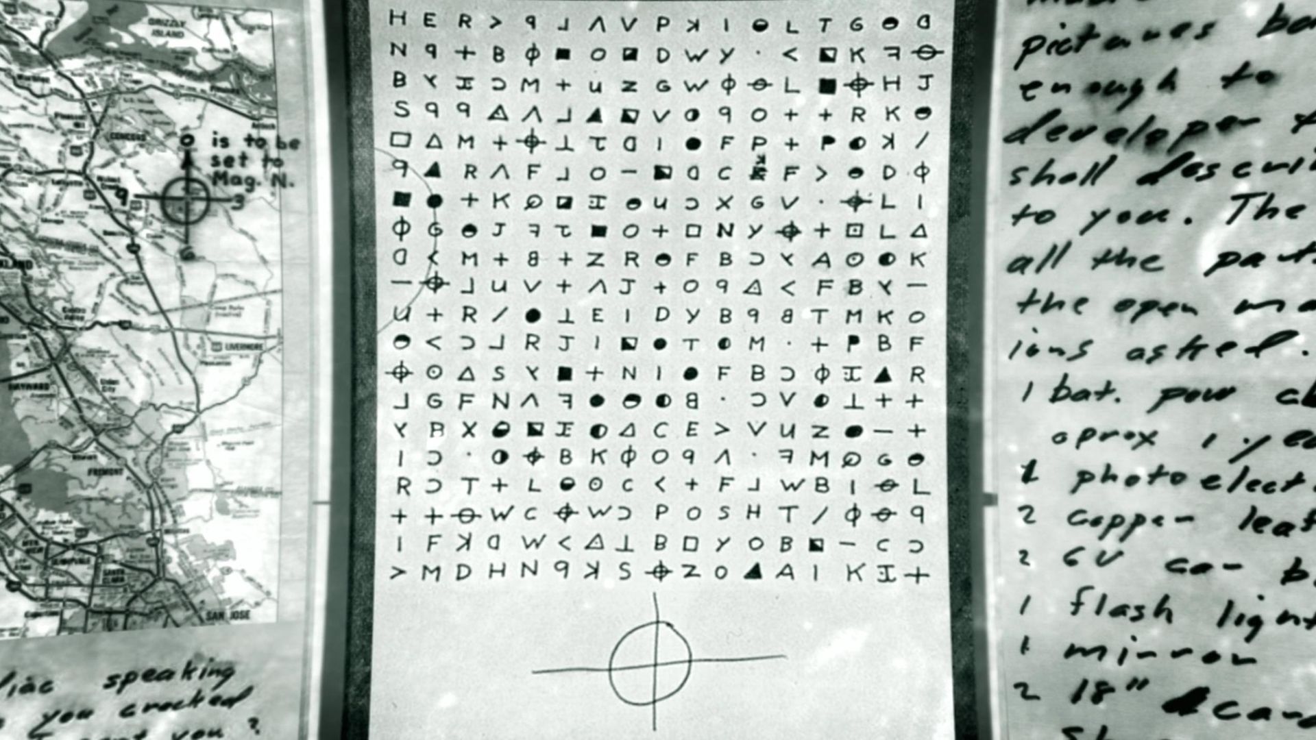 The Hunt for the Zodiac Killer background