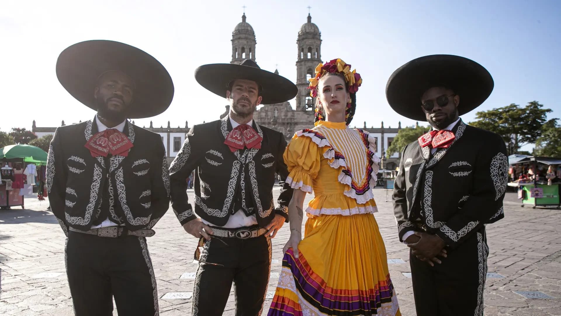 League of Their Own: Mexican Road Trip background