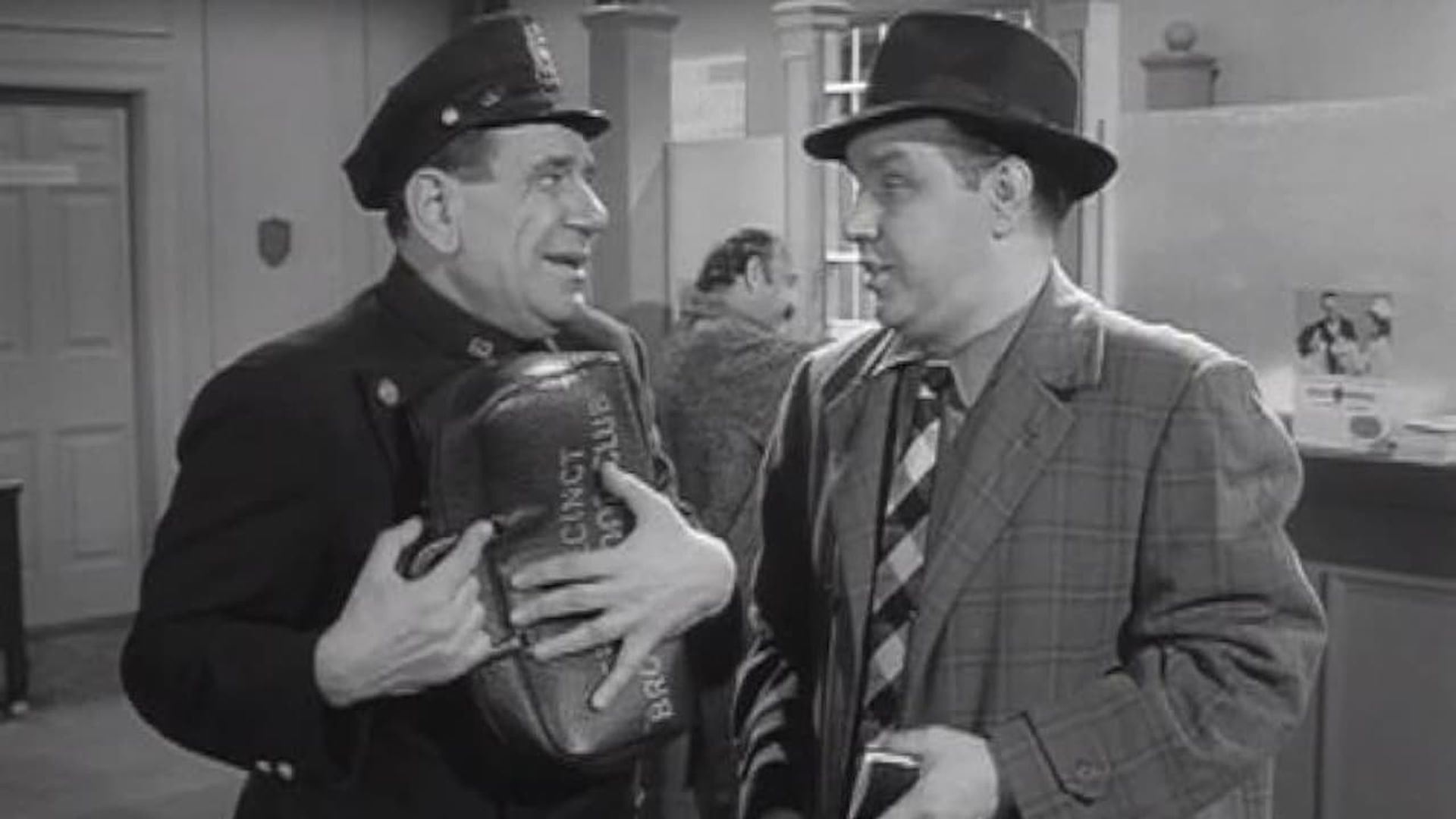 Car 54, Where Are You? background
