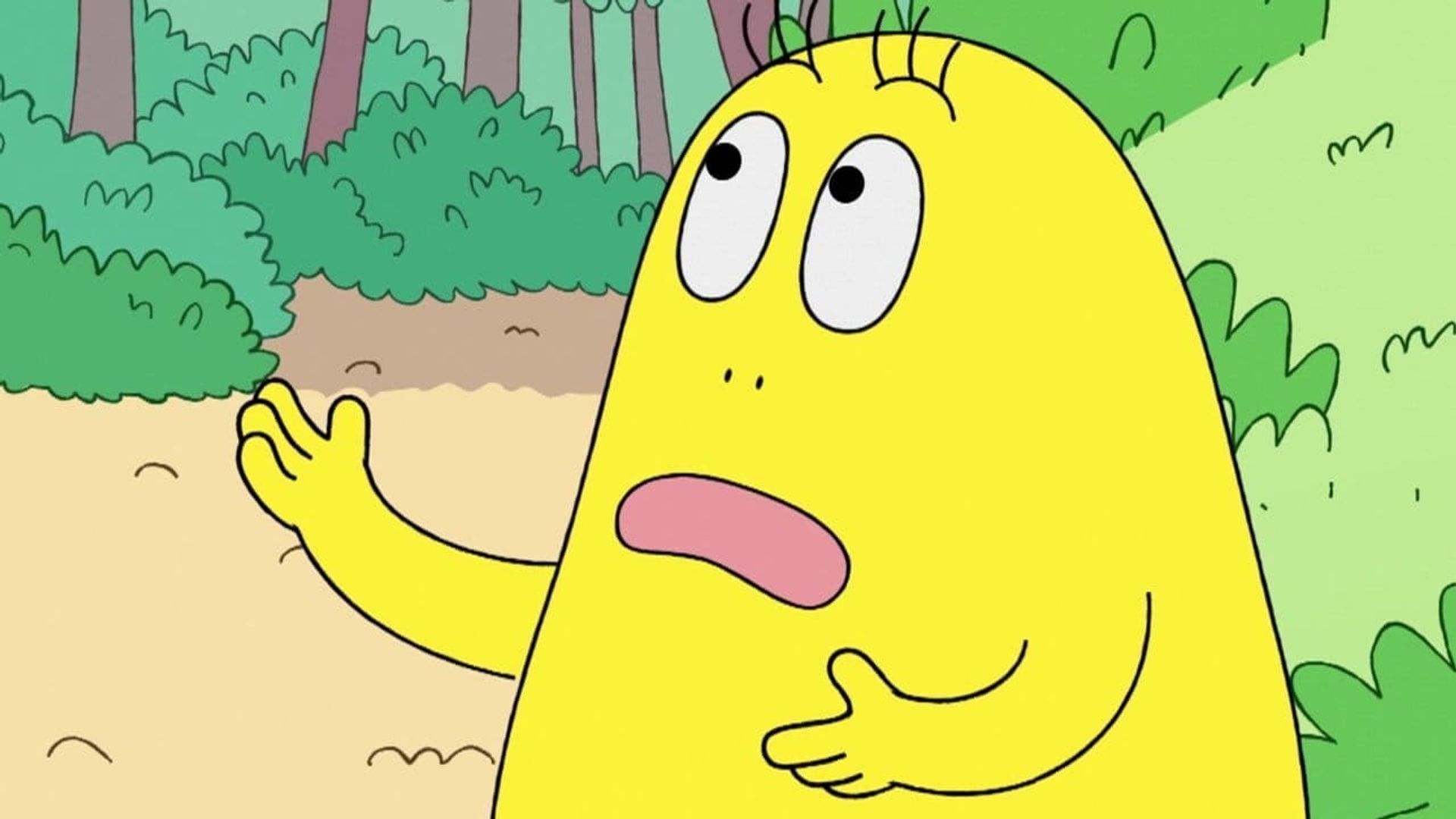 Barbapapa - One Big Happy Family background