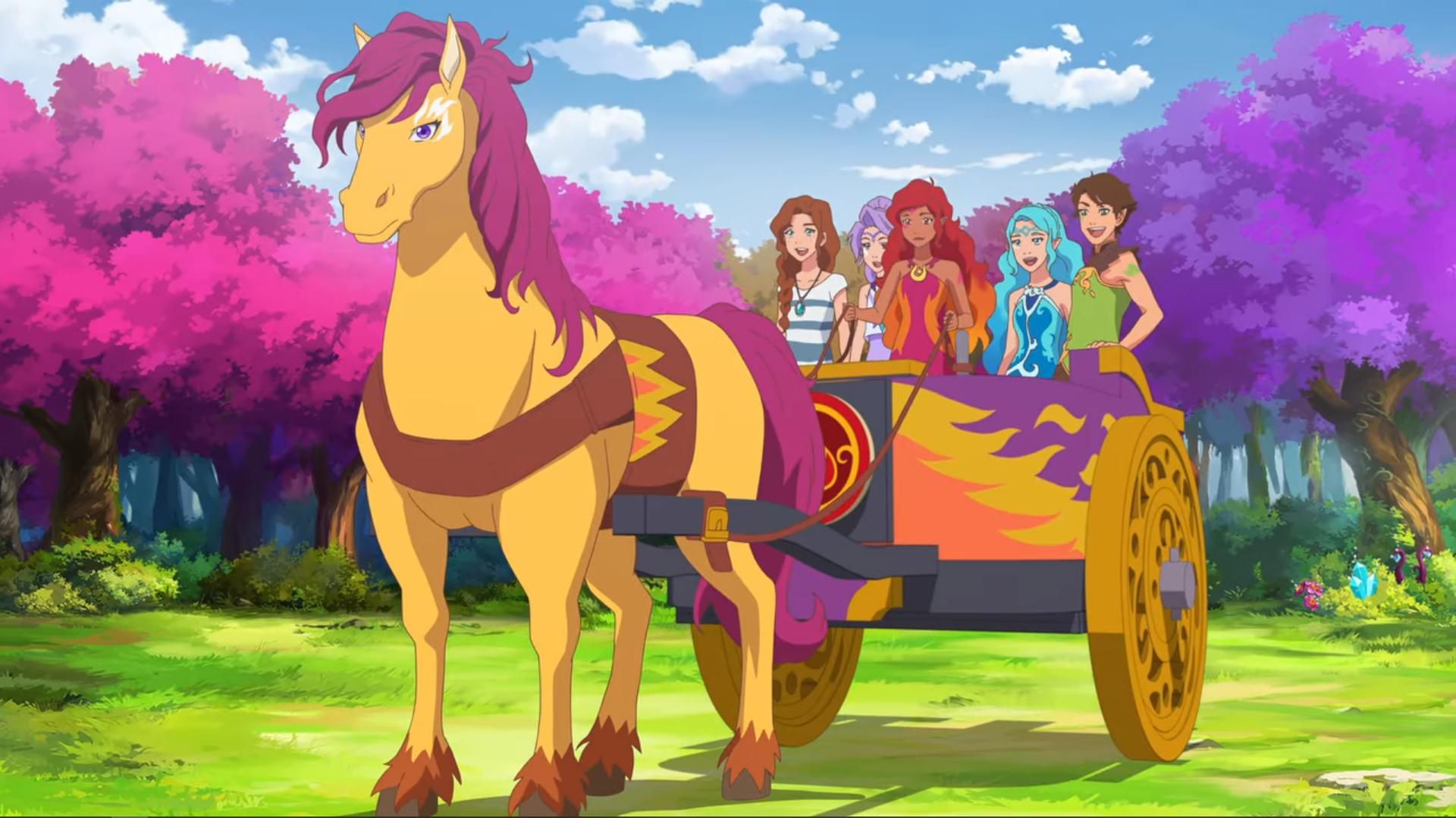 Lego Elves: Secrets of Elvendale background