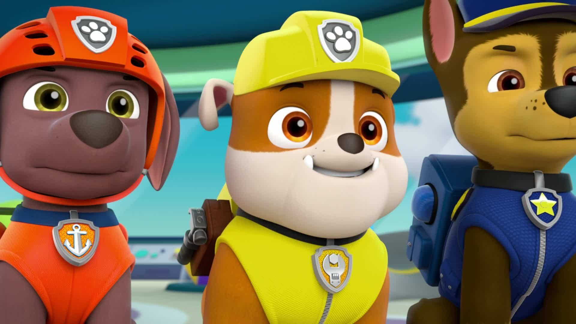 PAW Patrol background