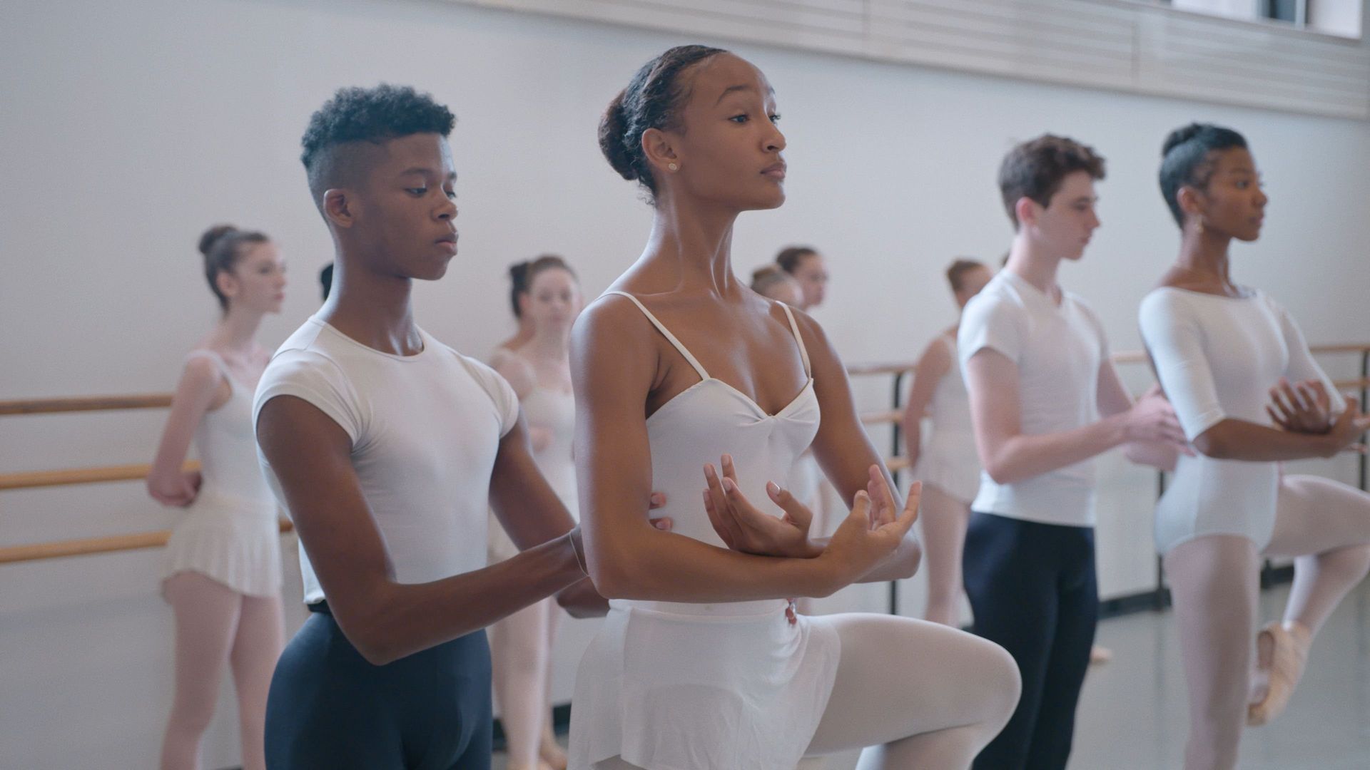 On Pointe background