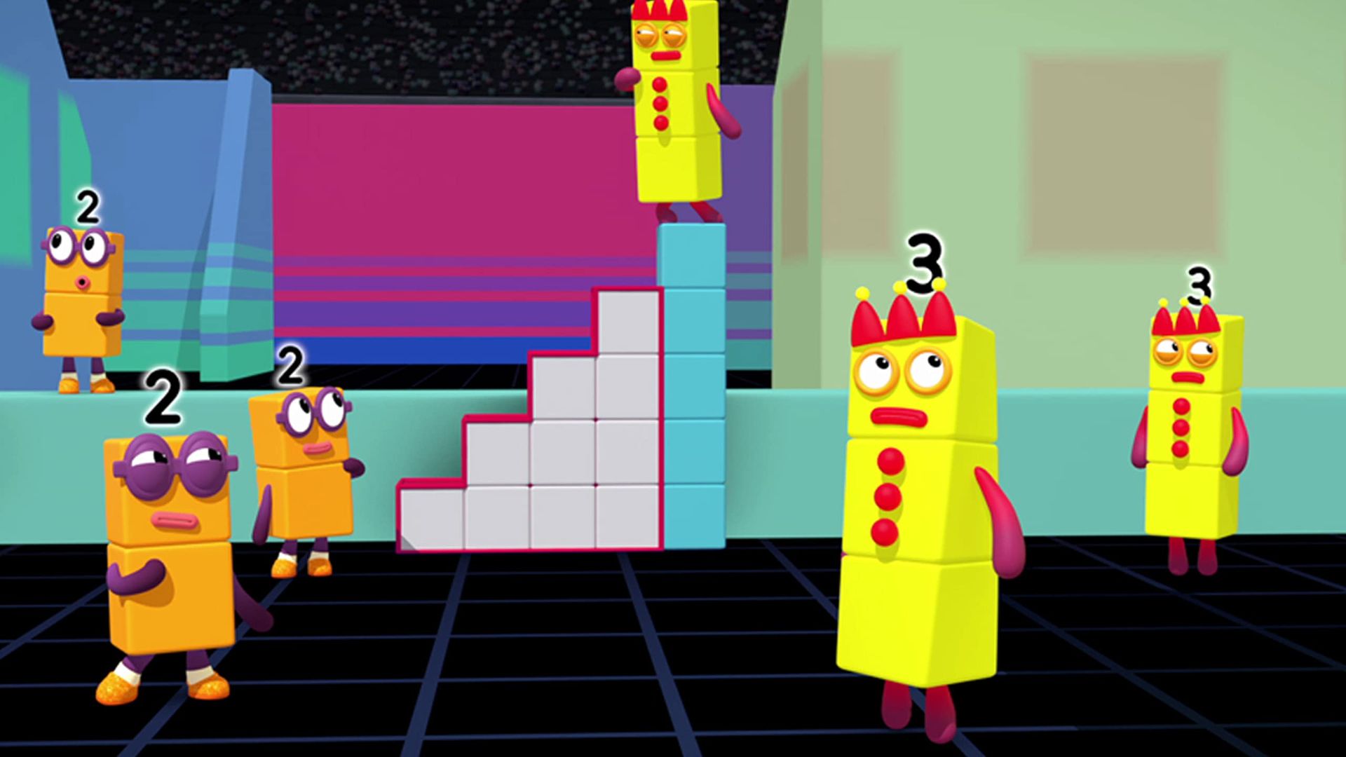 Numberblocks background