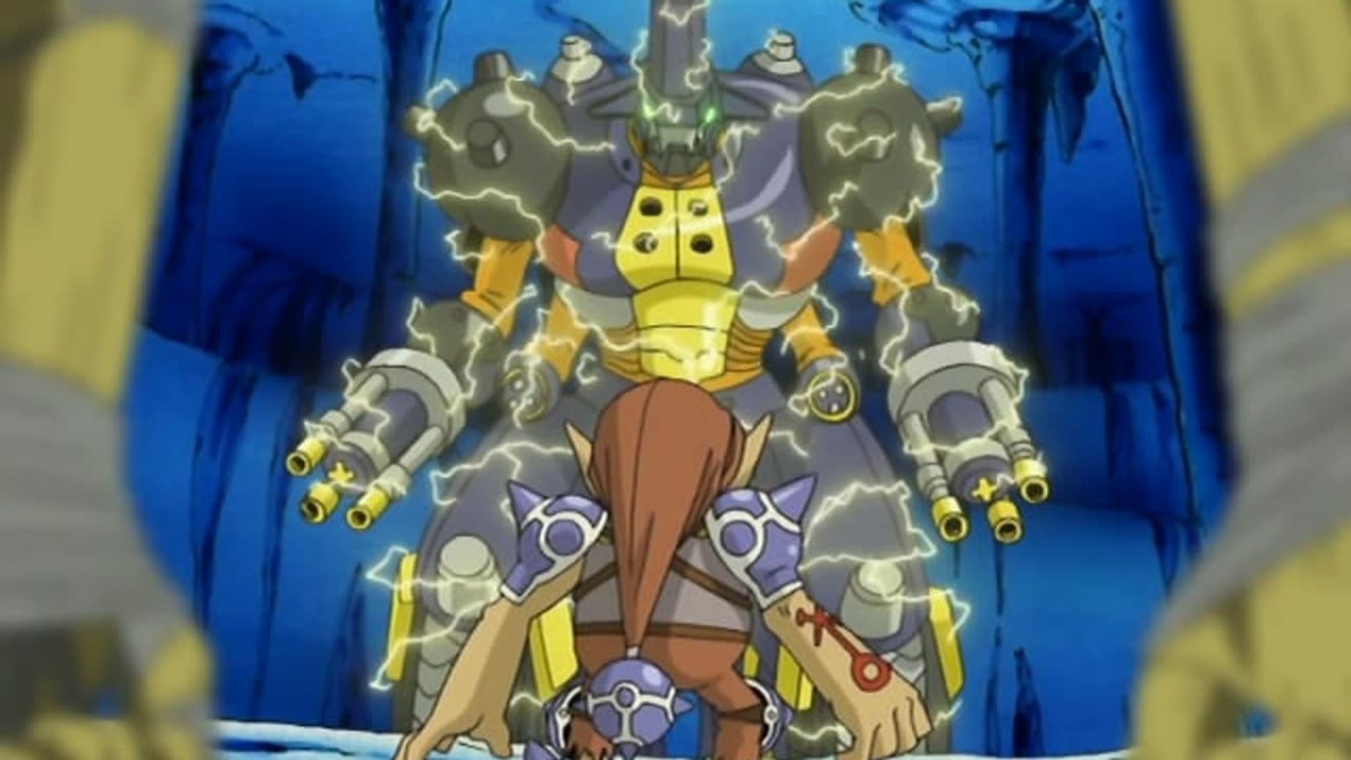 Digimon Frontier background