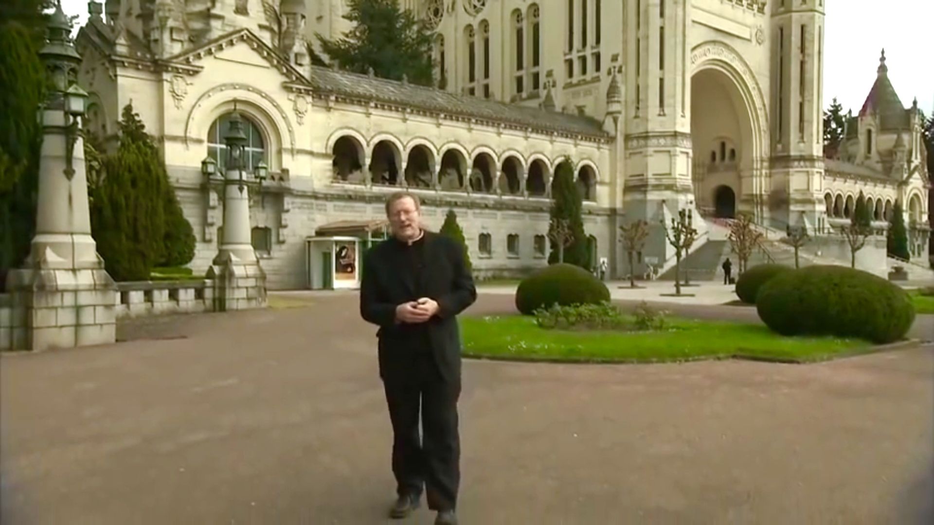 Catholicism background