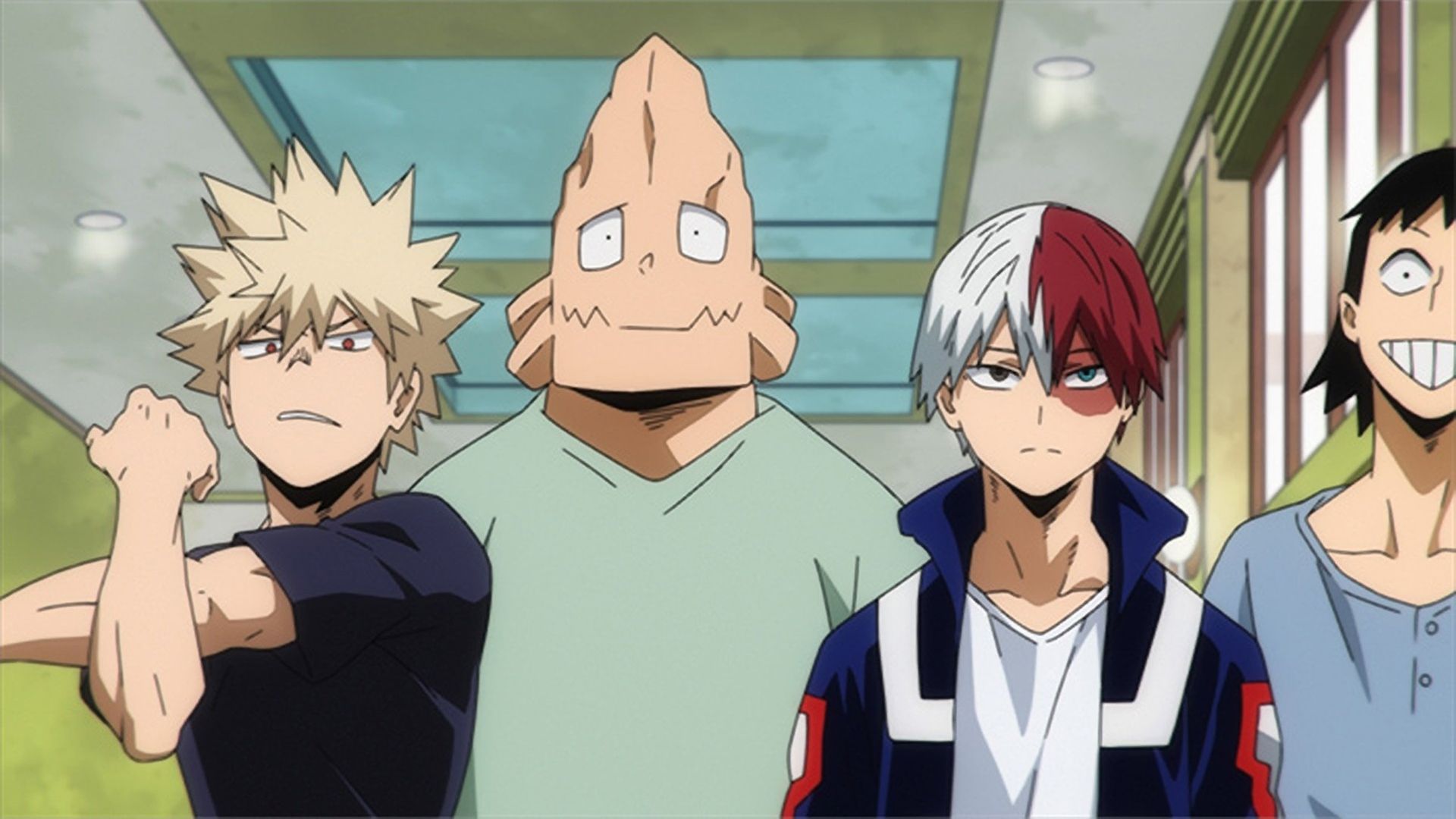 My Hero Academia background