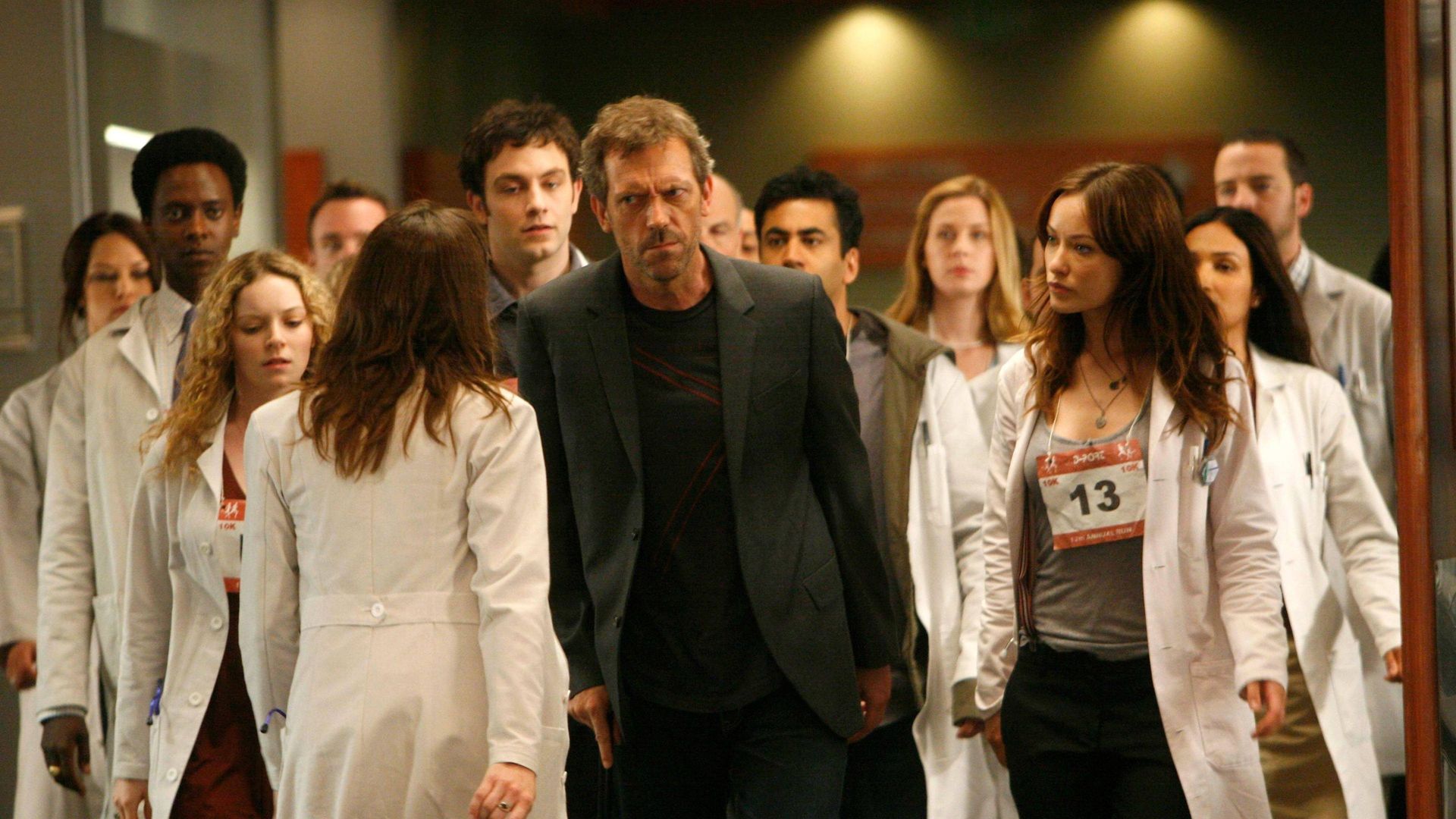 House M.D. background