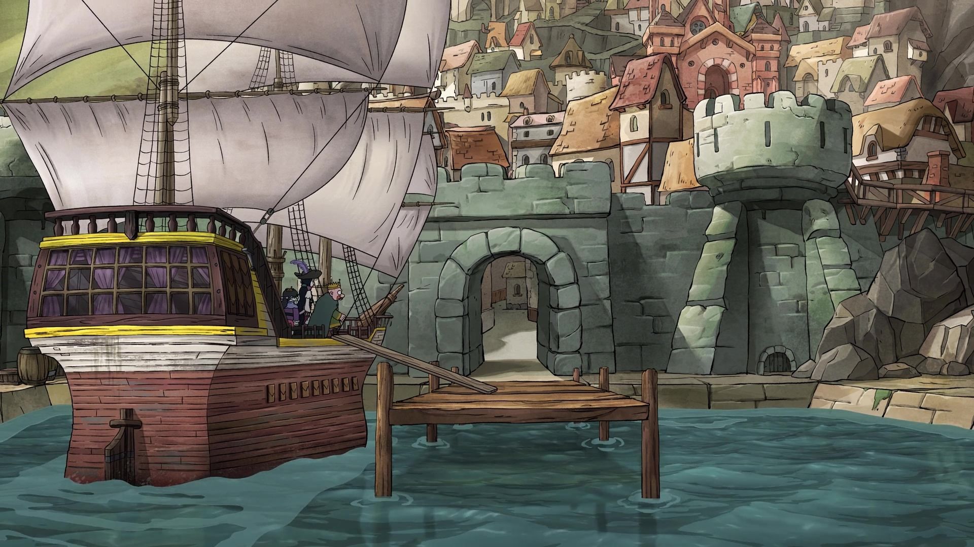 Disenchantment background