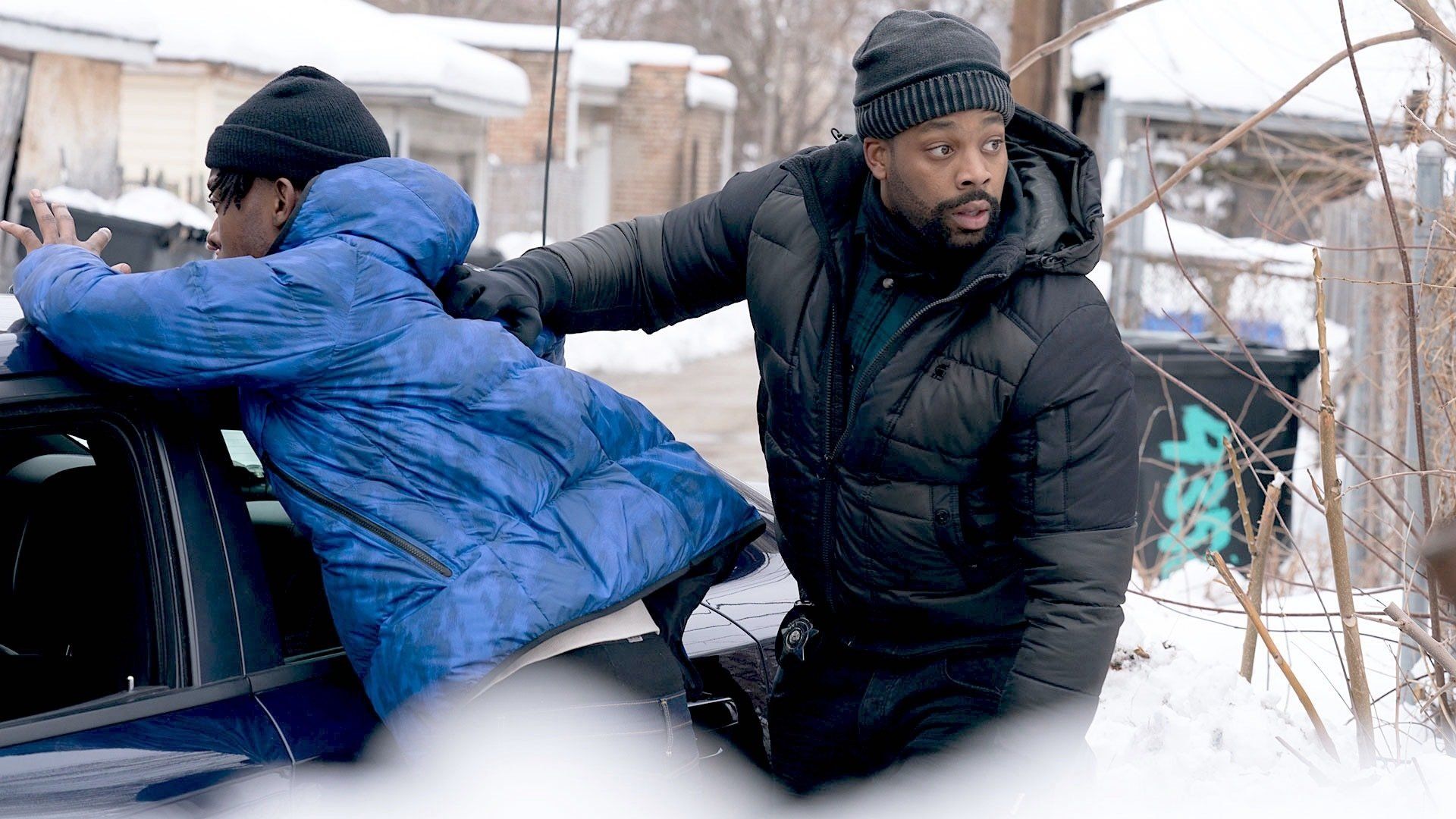 Chicago P.D. background