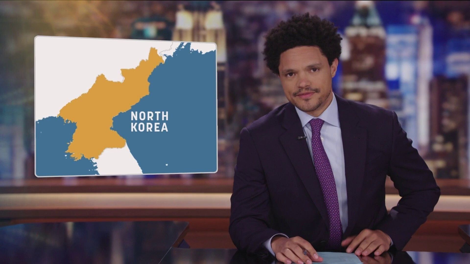 The Daily Show background