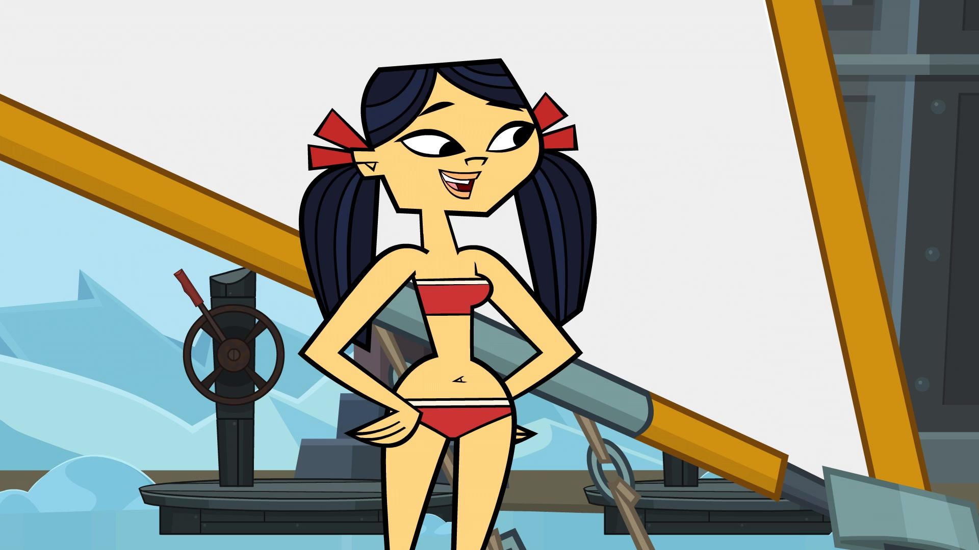 Total Drama Presents: The Ridonculous Race background