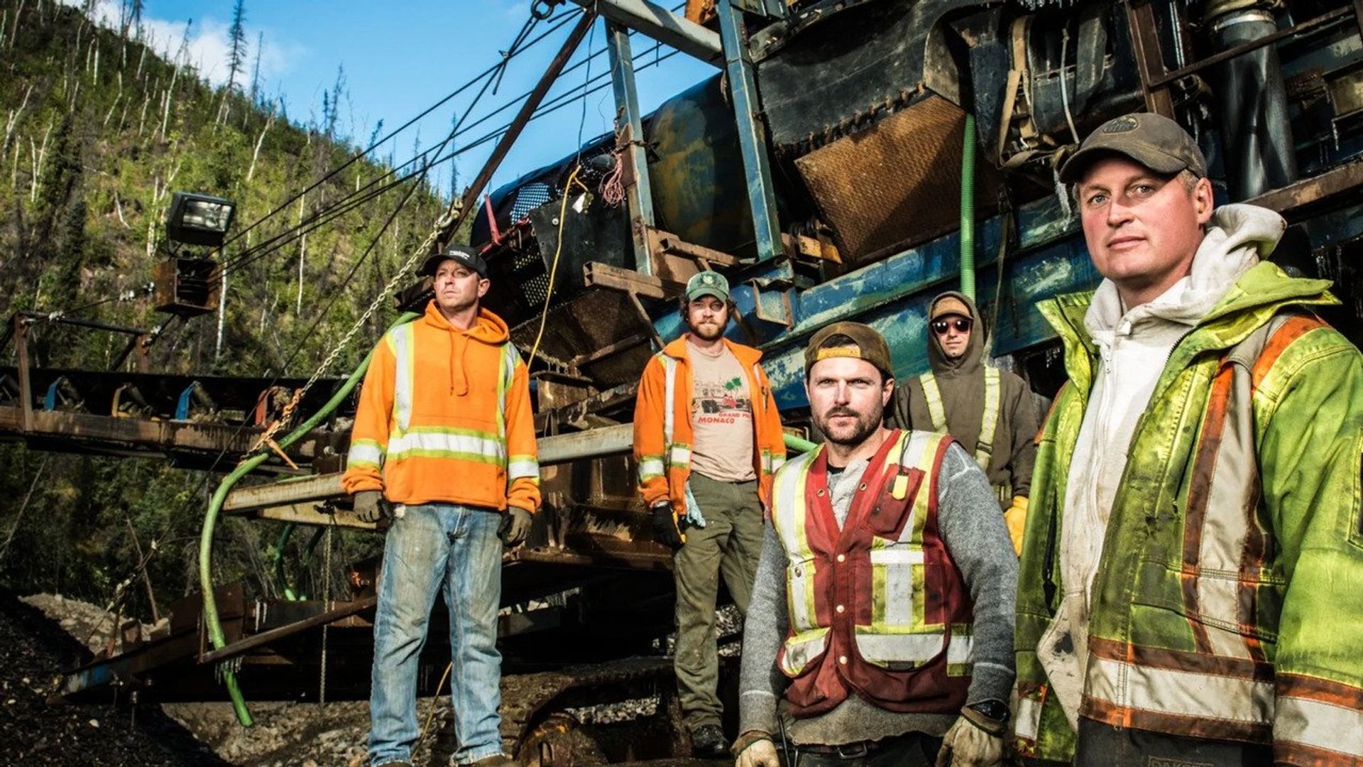 Yukon Gold background
