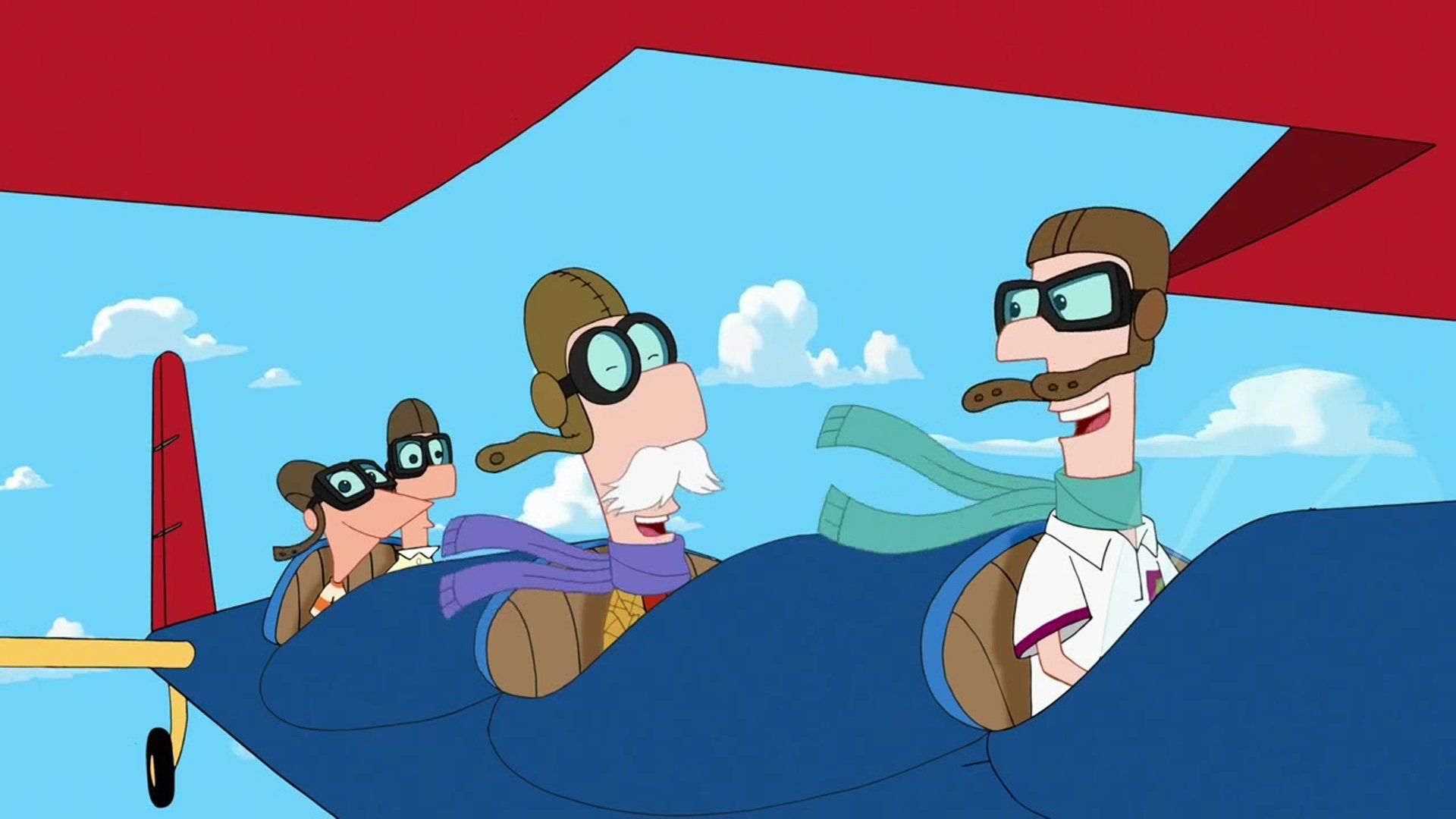 Phineas and Ferb background