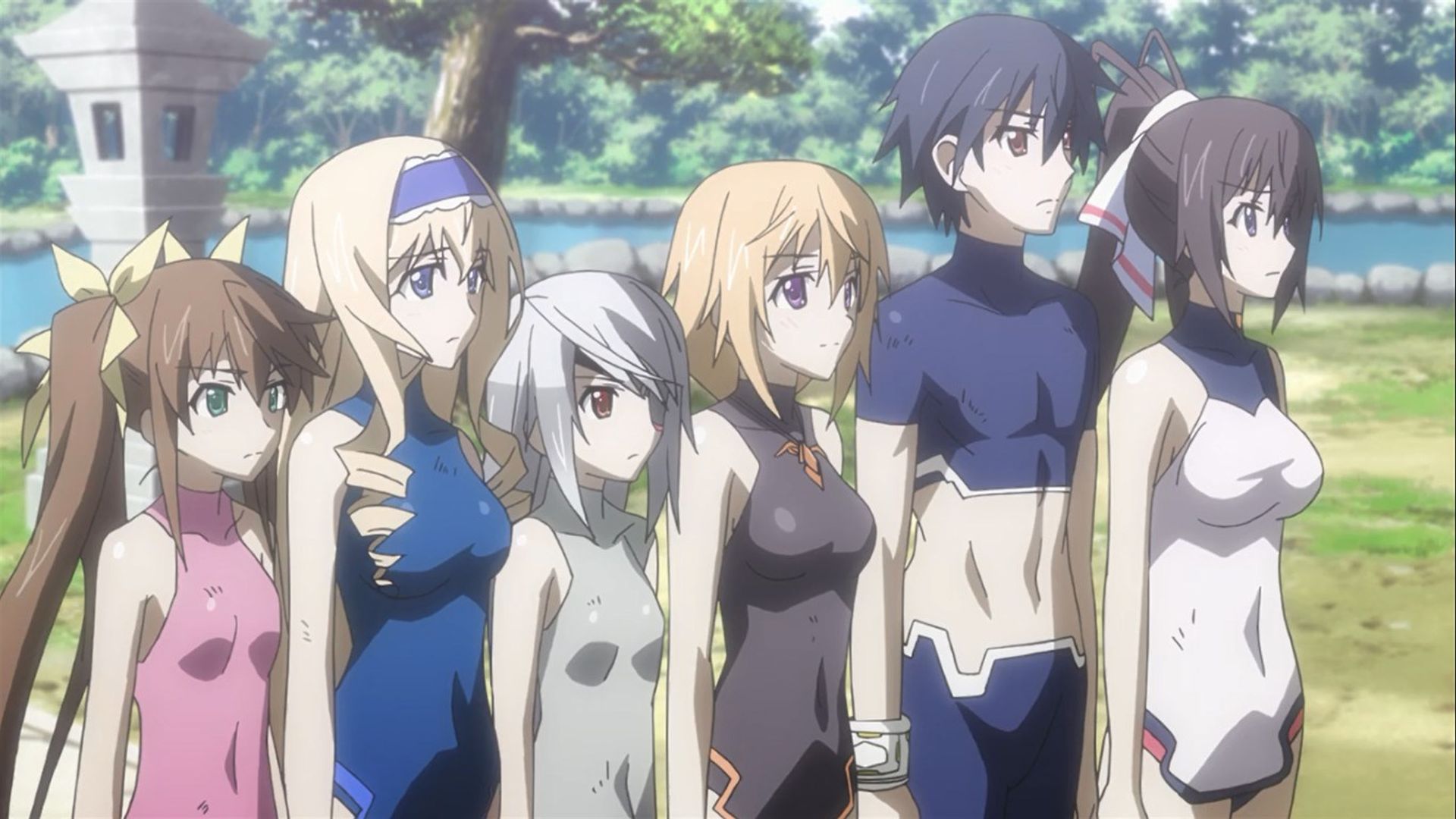 Infinite Stratos background