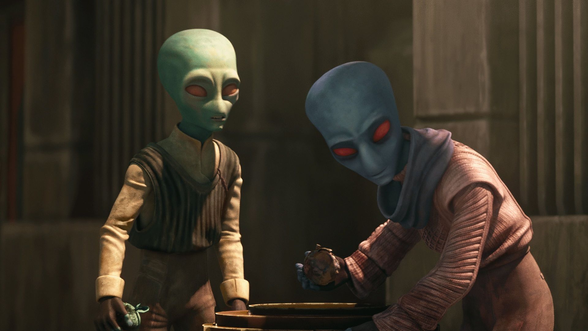Star Wars: Tales of the Underworld background