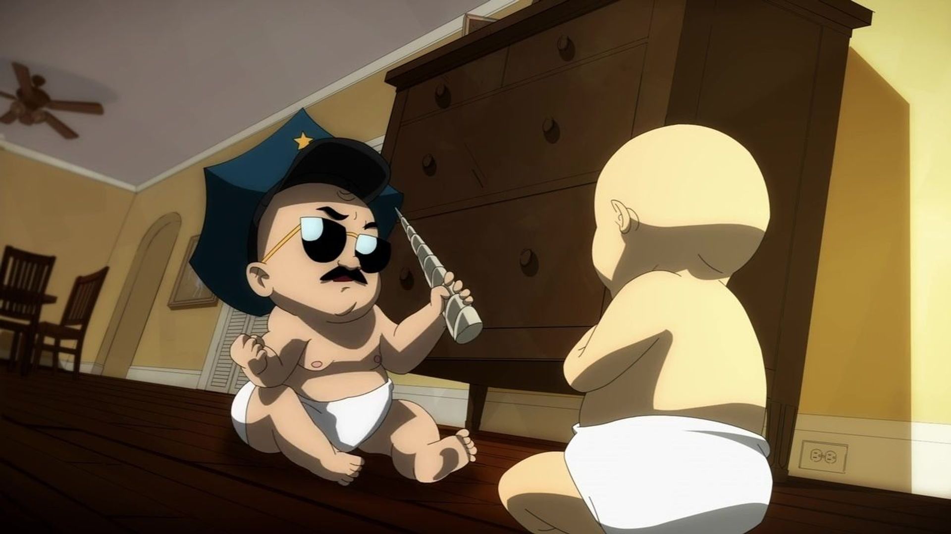 Axe Cop background
