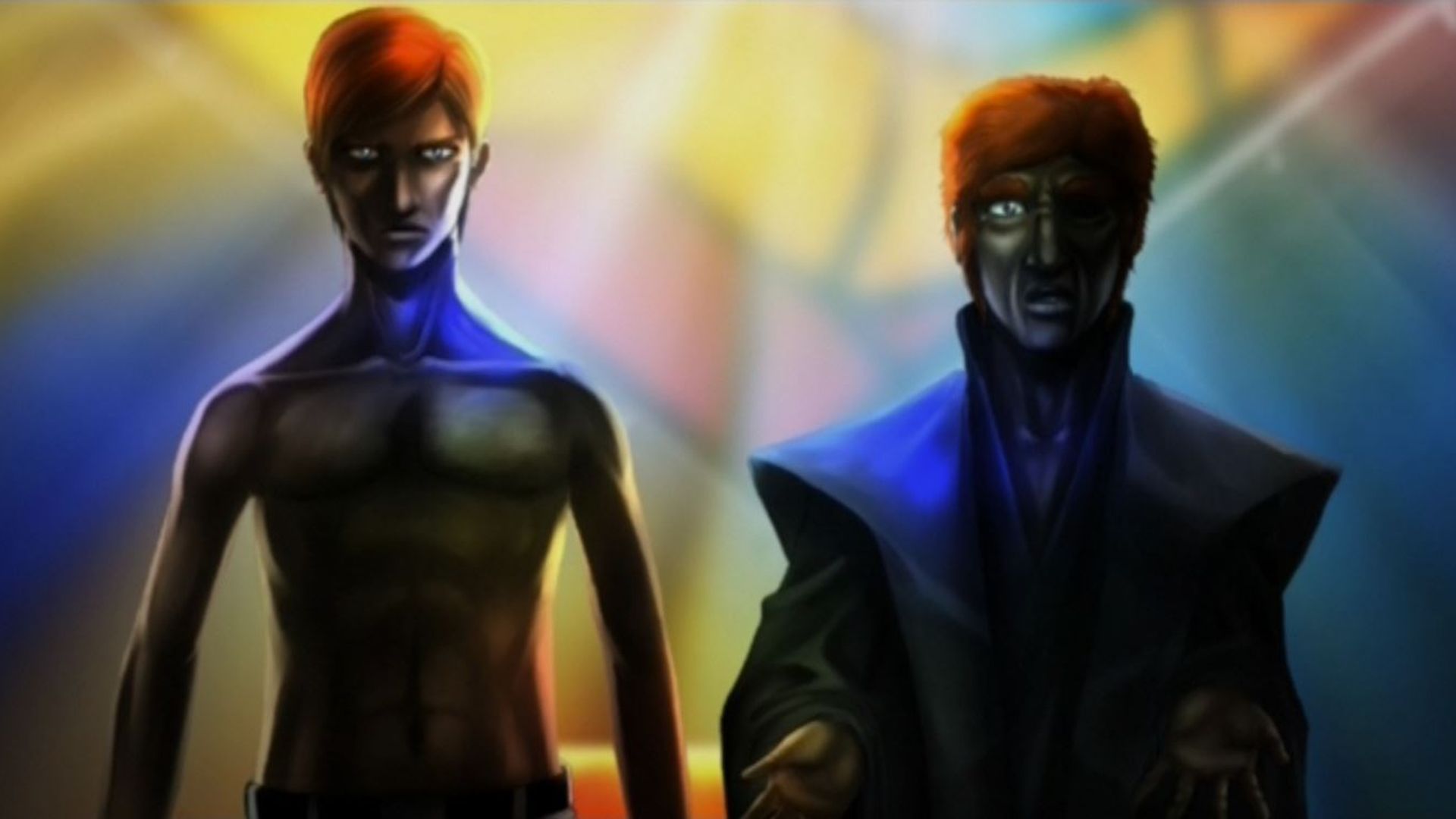 Broken Saints background