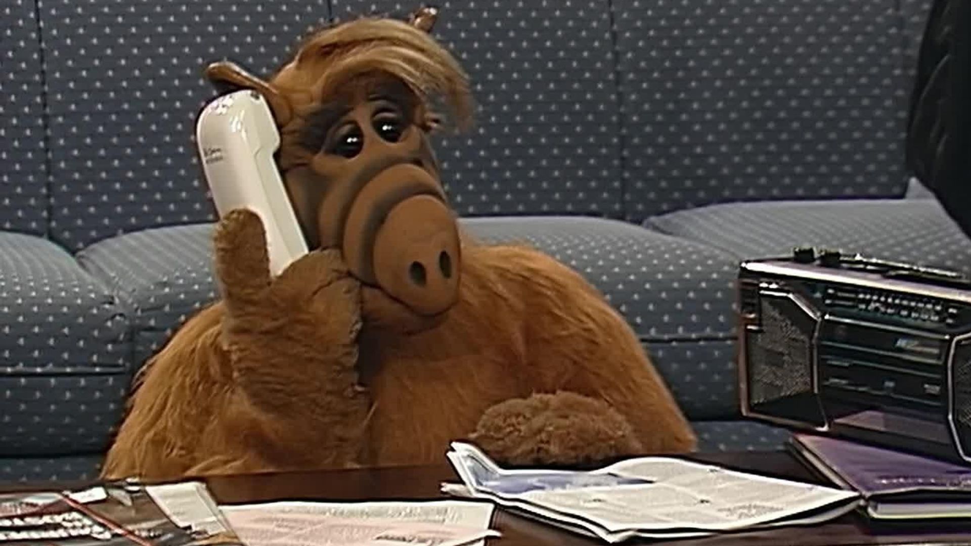 ALF background