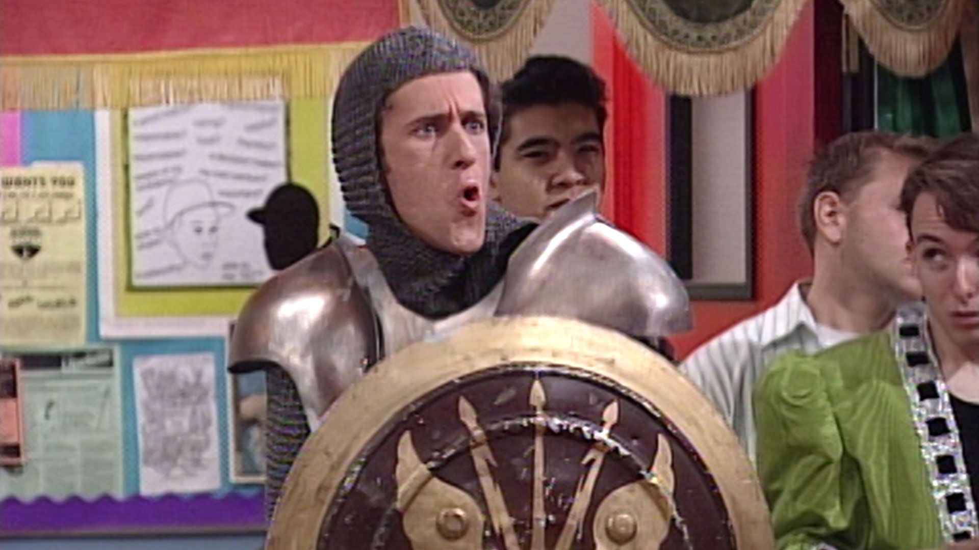Saved by the Bell: The New Class background