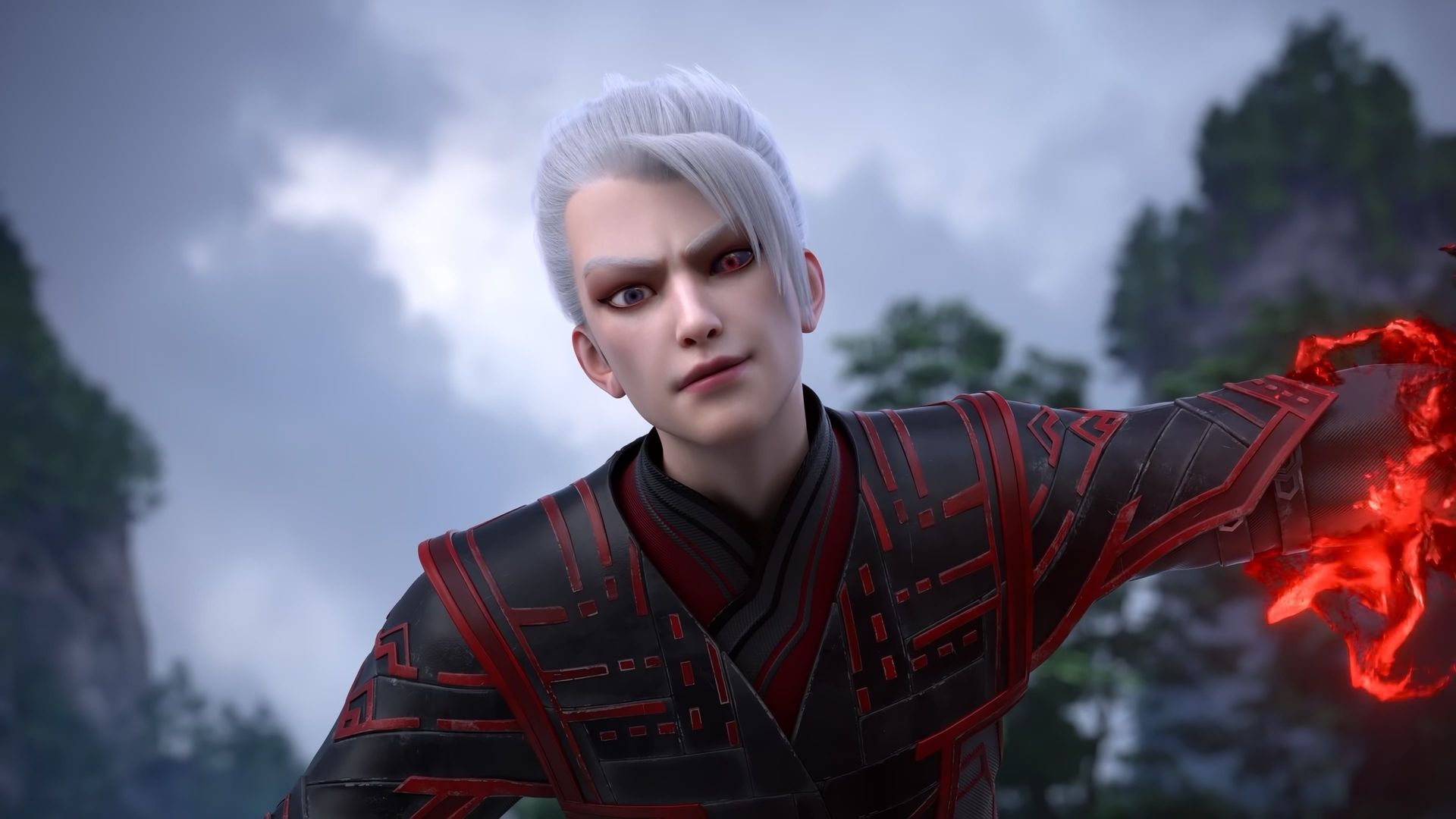 Legend of Xianwu background