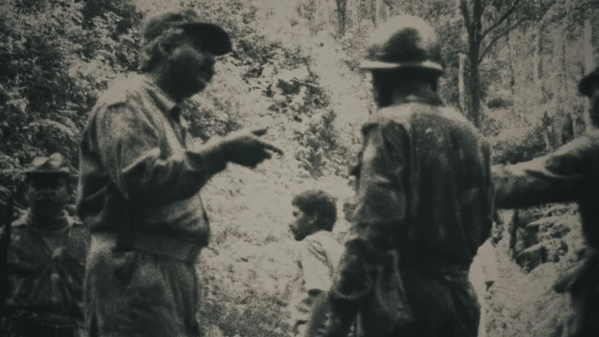 The Hunt for Veerappan background