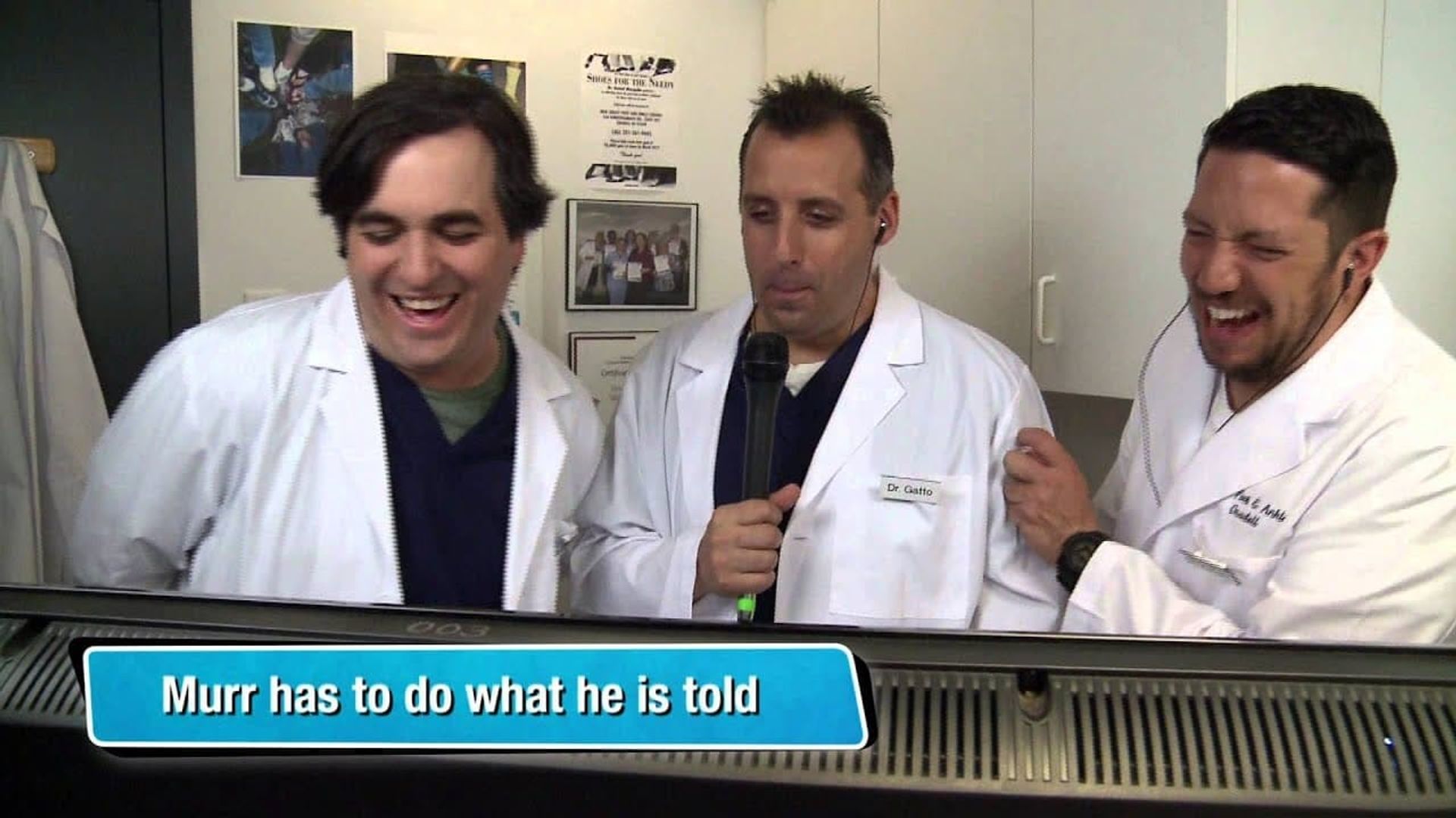 Impractical Jokers background