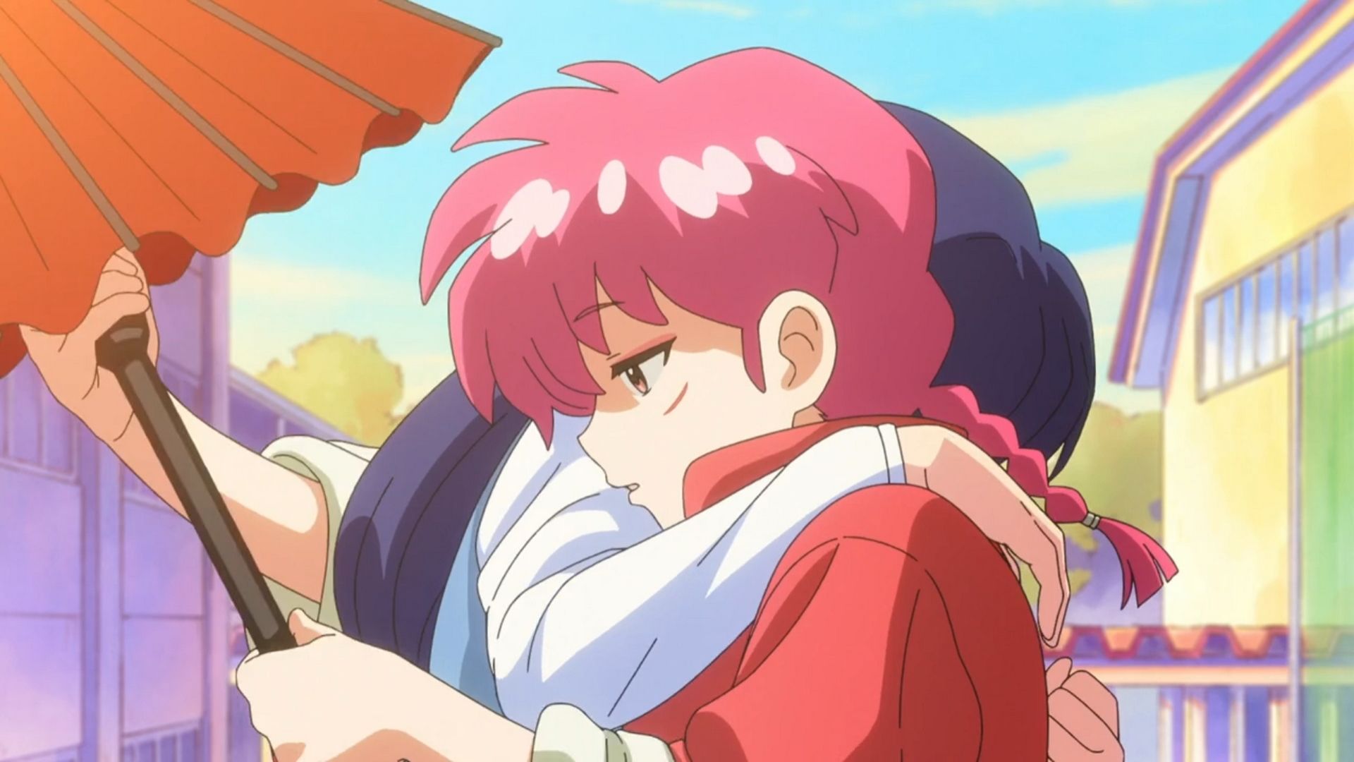 Ranma1/2 background
