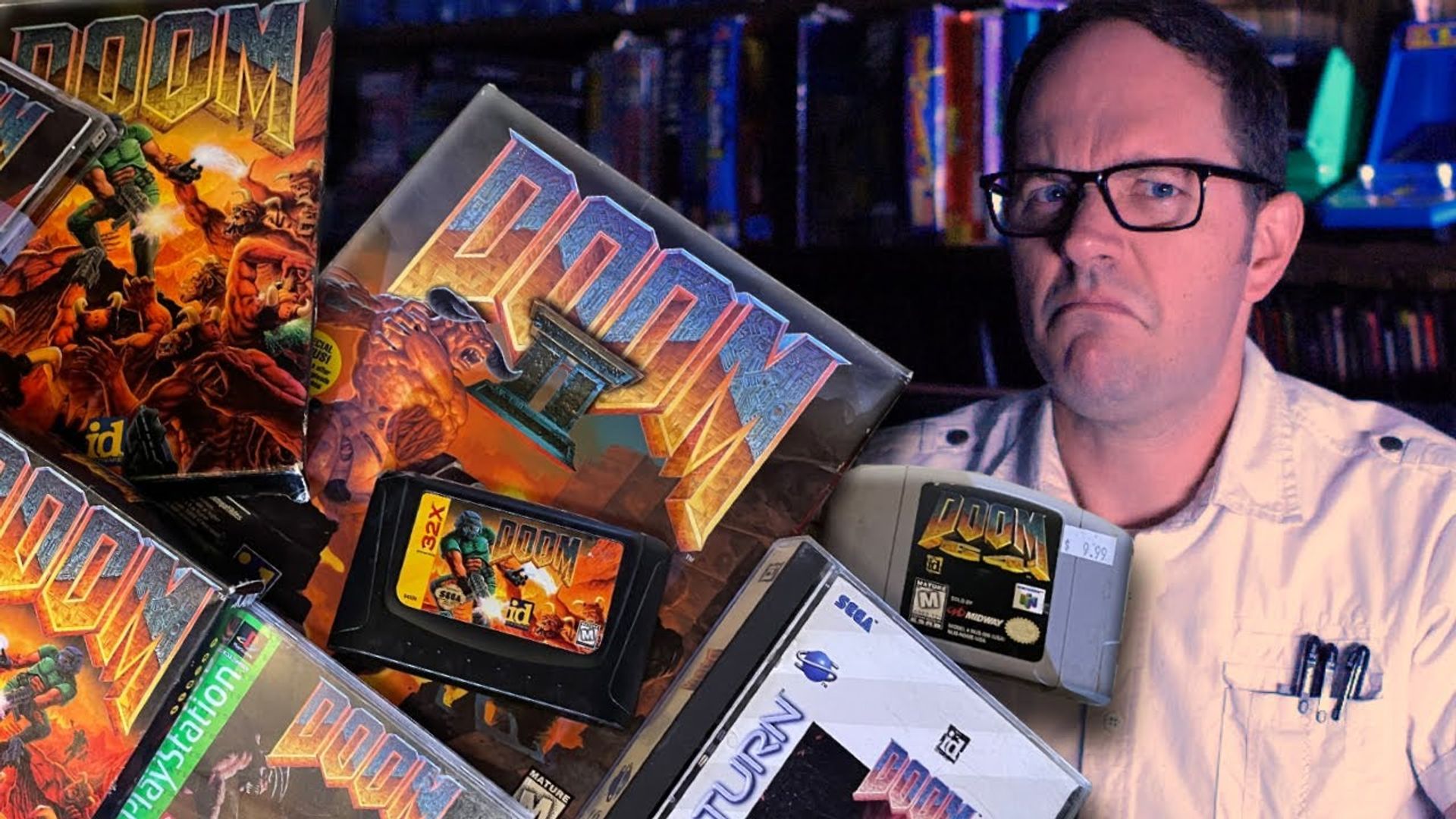 The Angry Video Game Nerd background