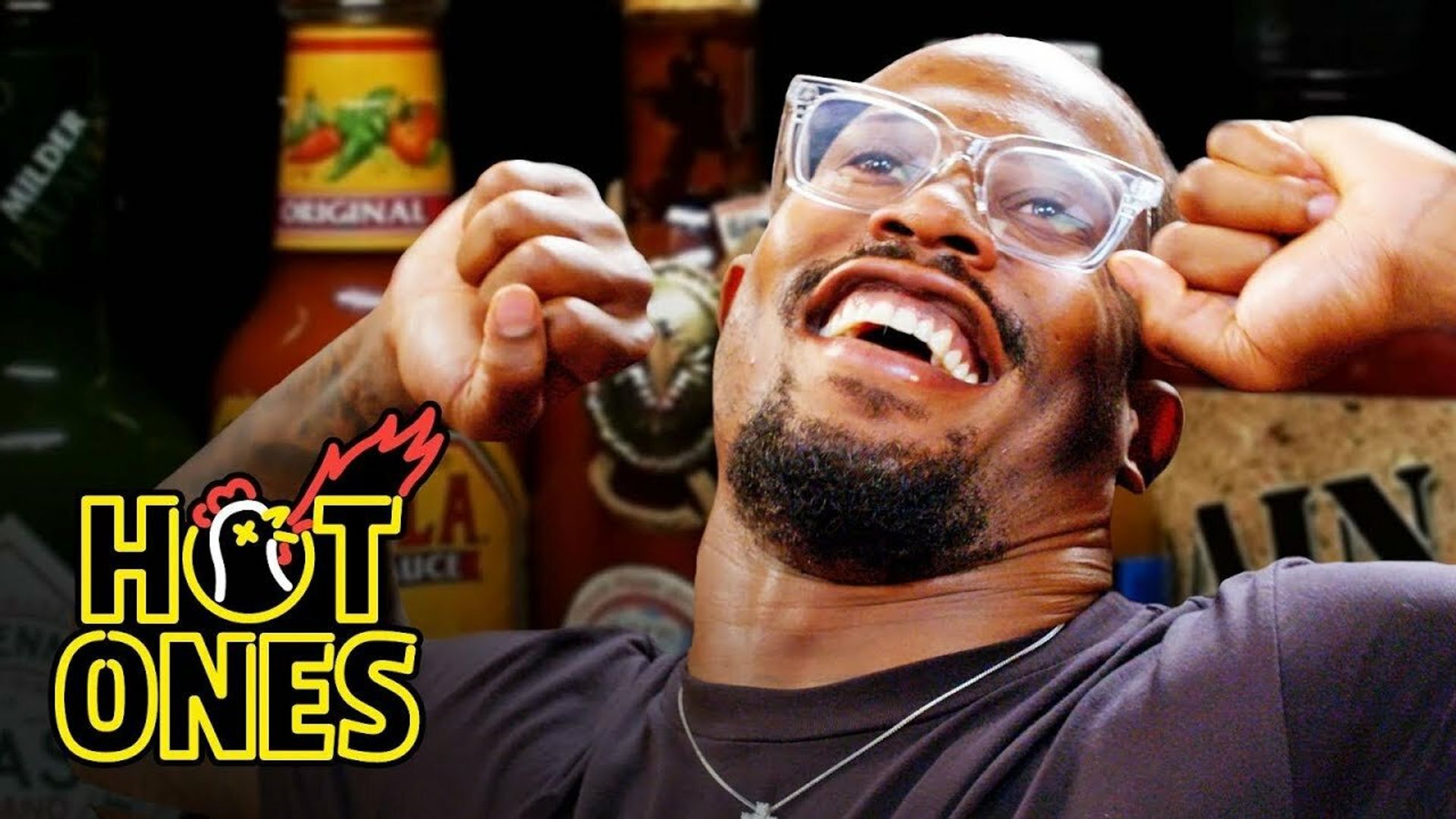 Hot Ones background