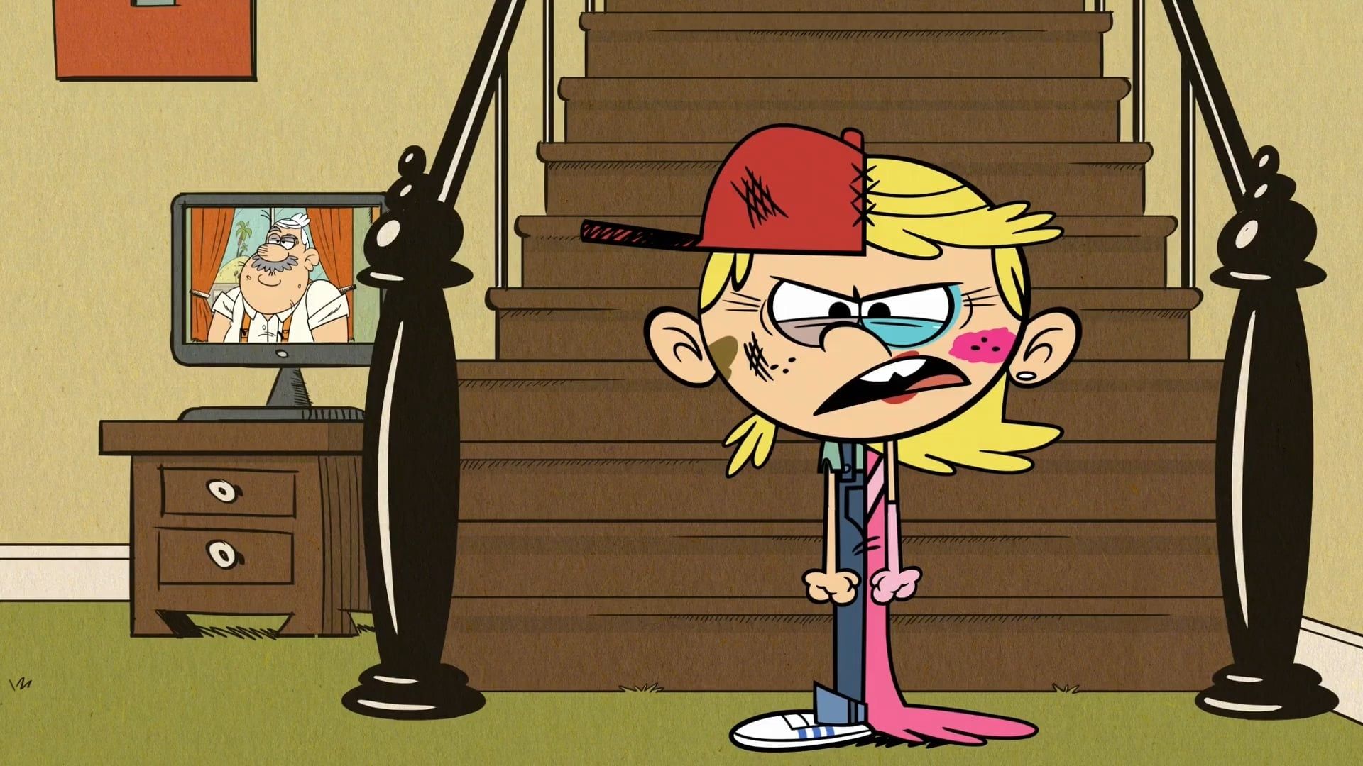 The Loud House background