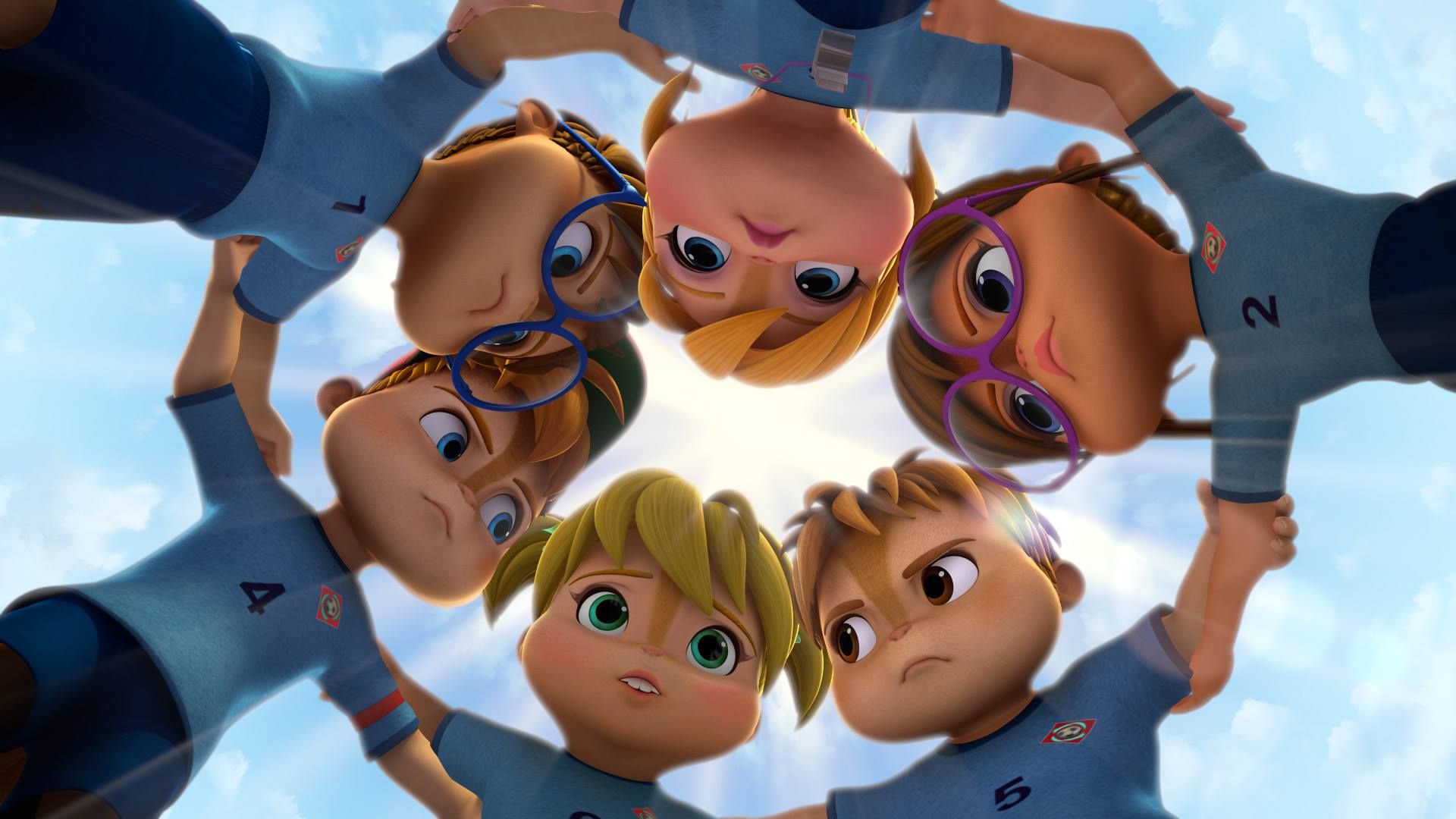 Alvinnn!!! And the Chipmunks background