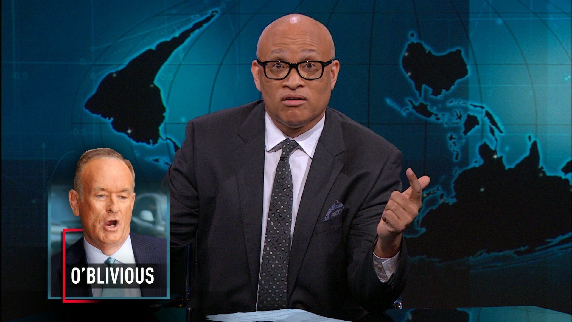The Nightly Show with Larry Wilmore background