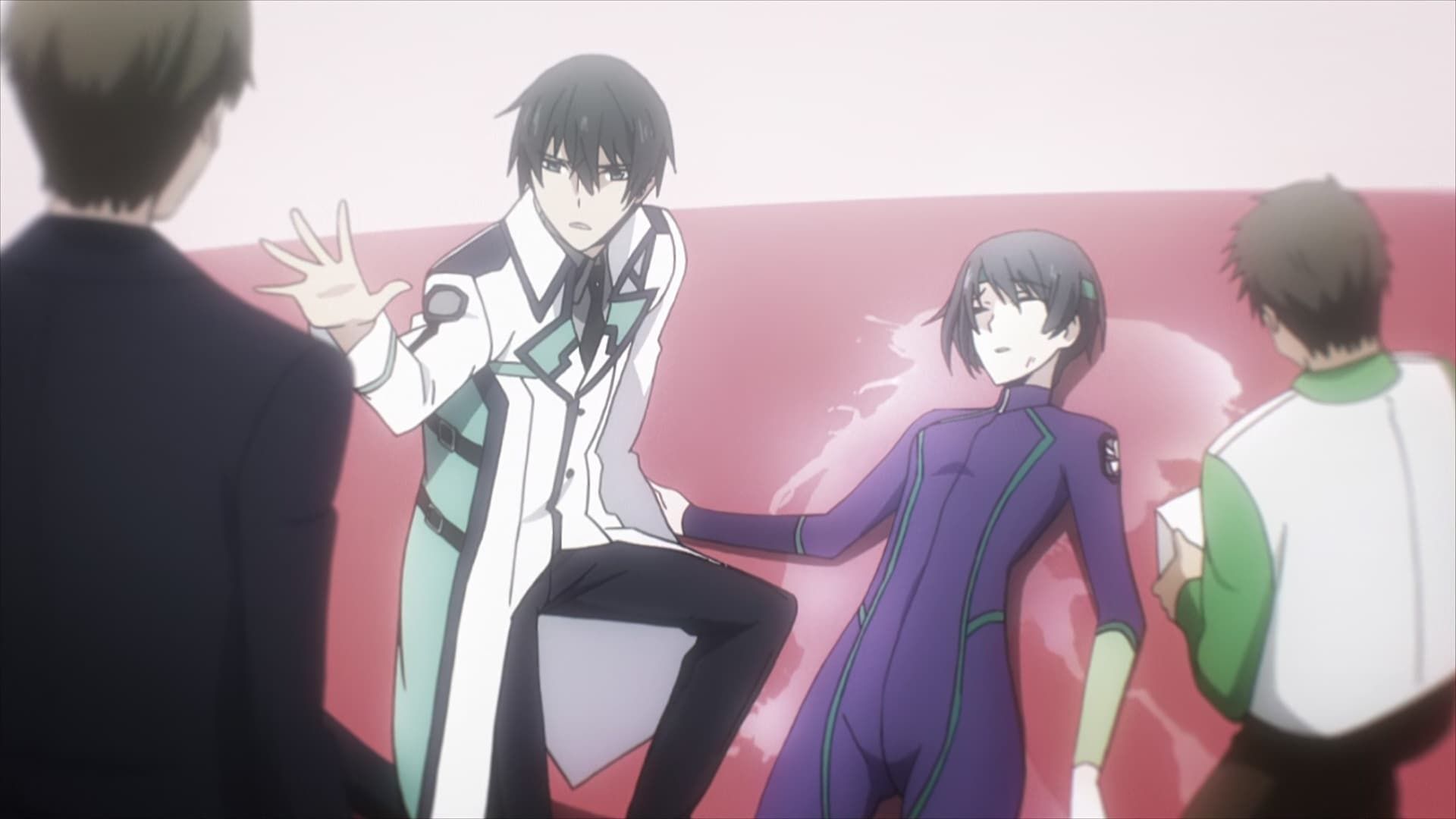 The Irregular at Magic High School background