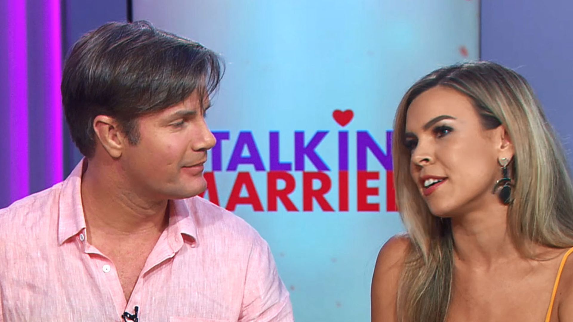 Talking Married background