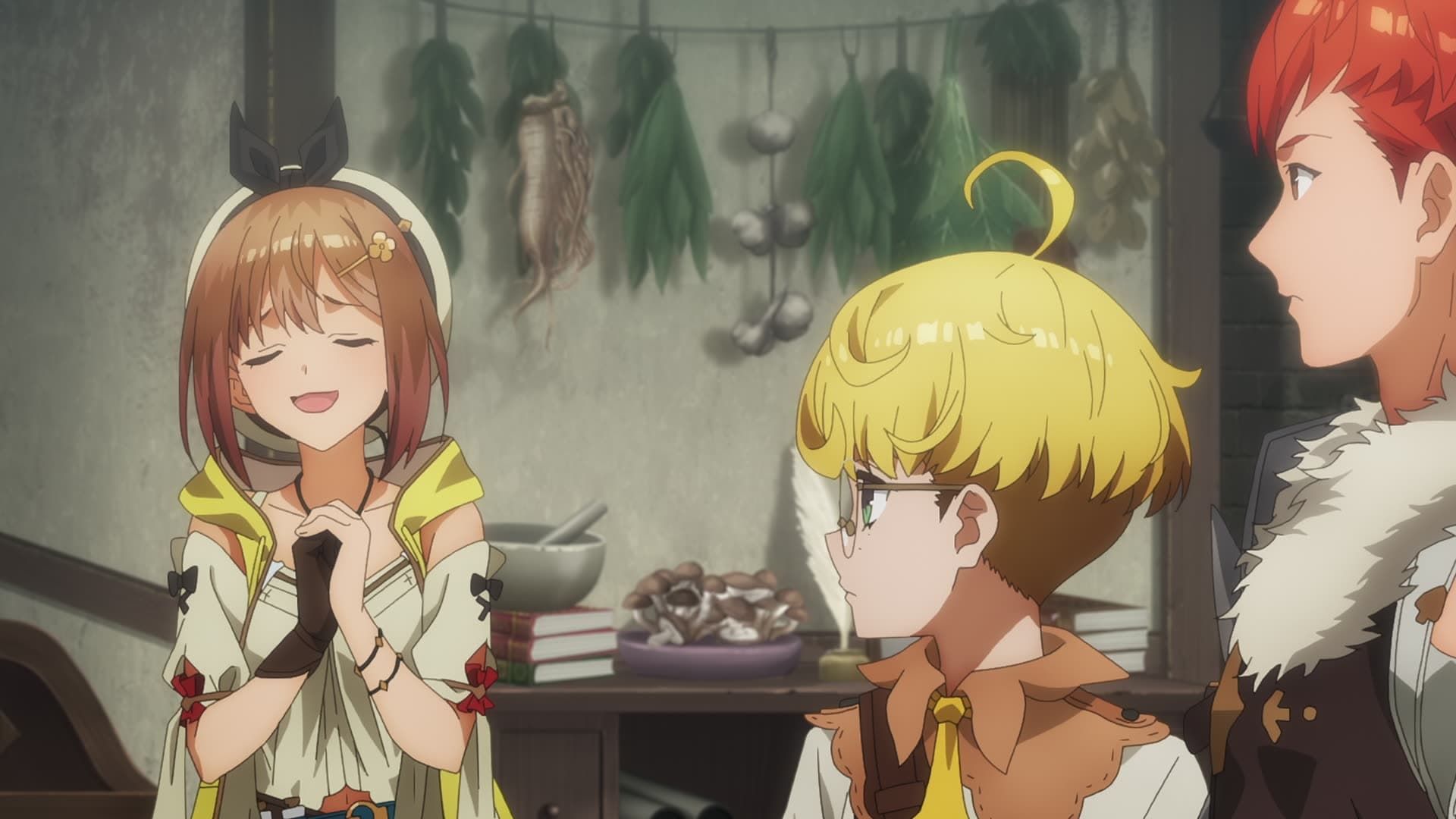 Atelier Ryza: Ever Darkness & the Secret Hideout background