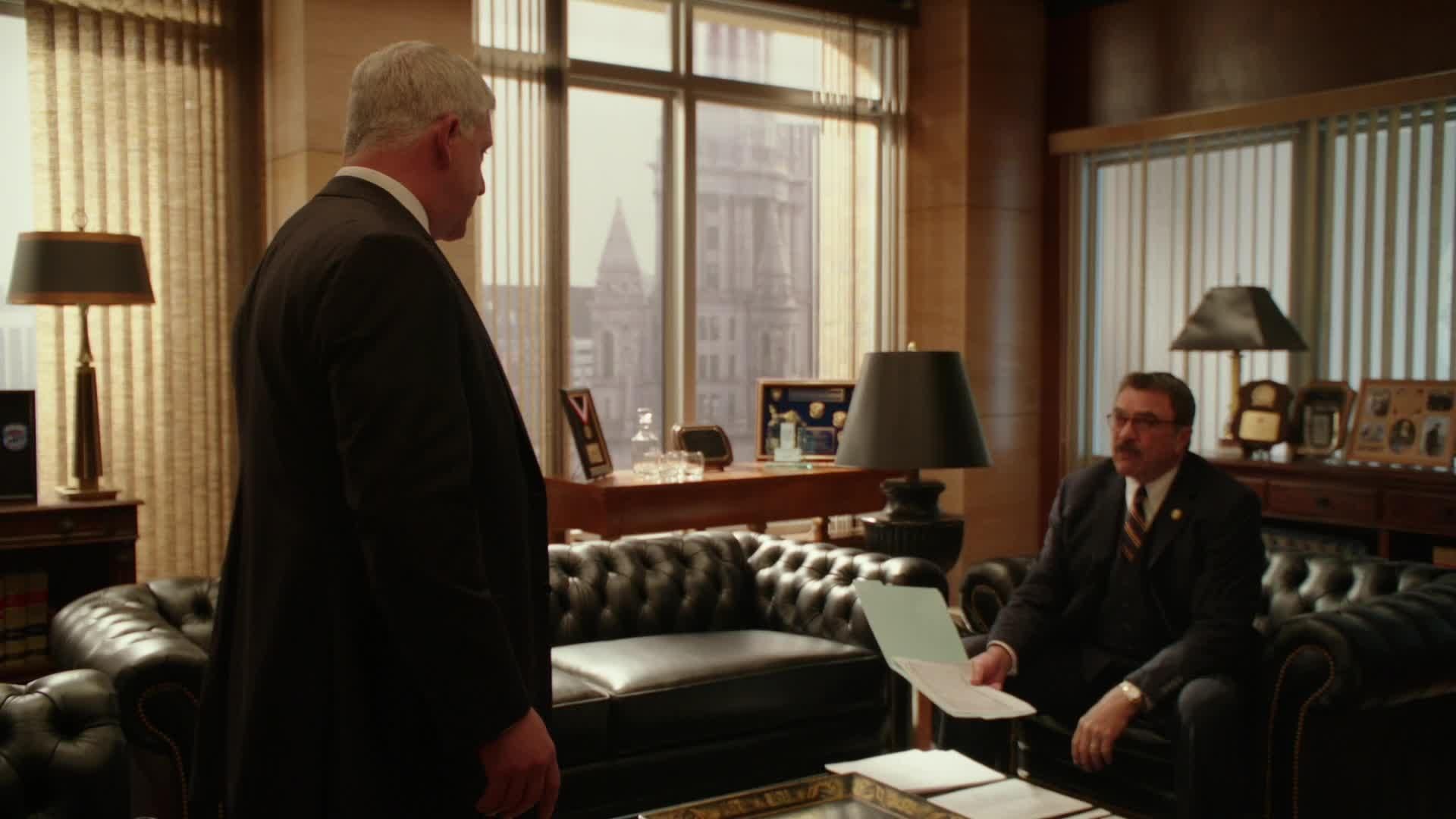 Blue Bloods background