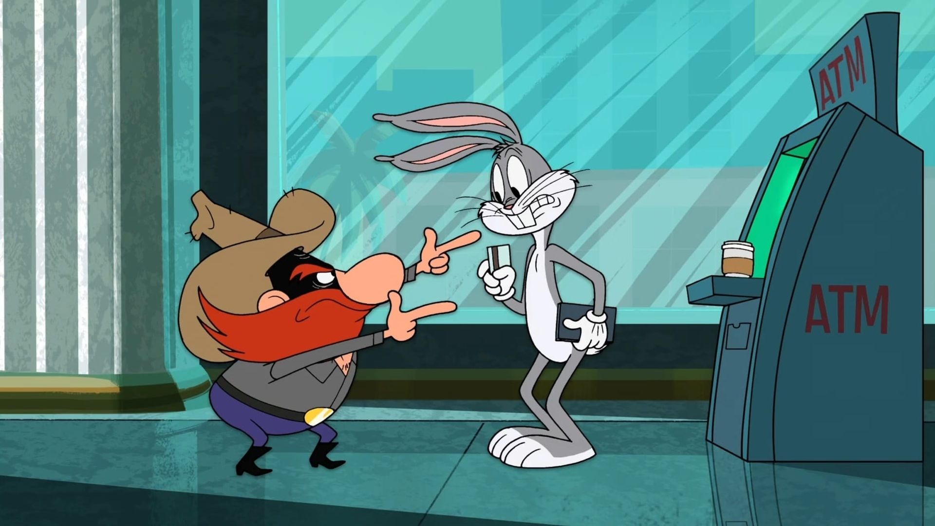 Wabbit: A Looney Tunes Production background