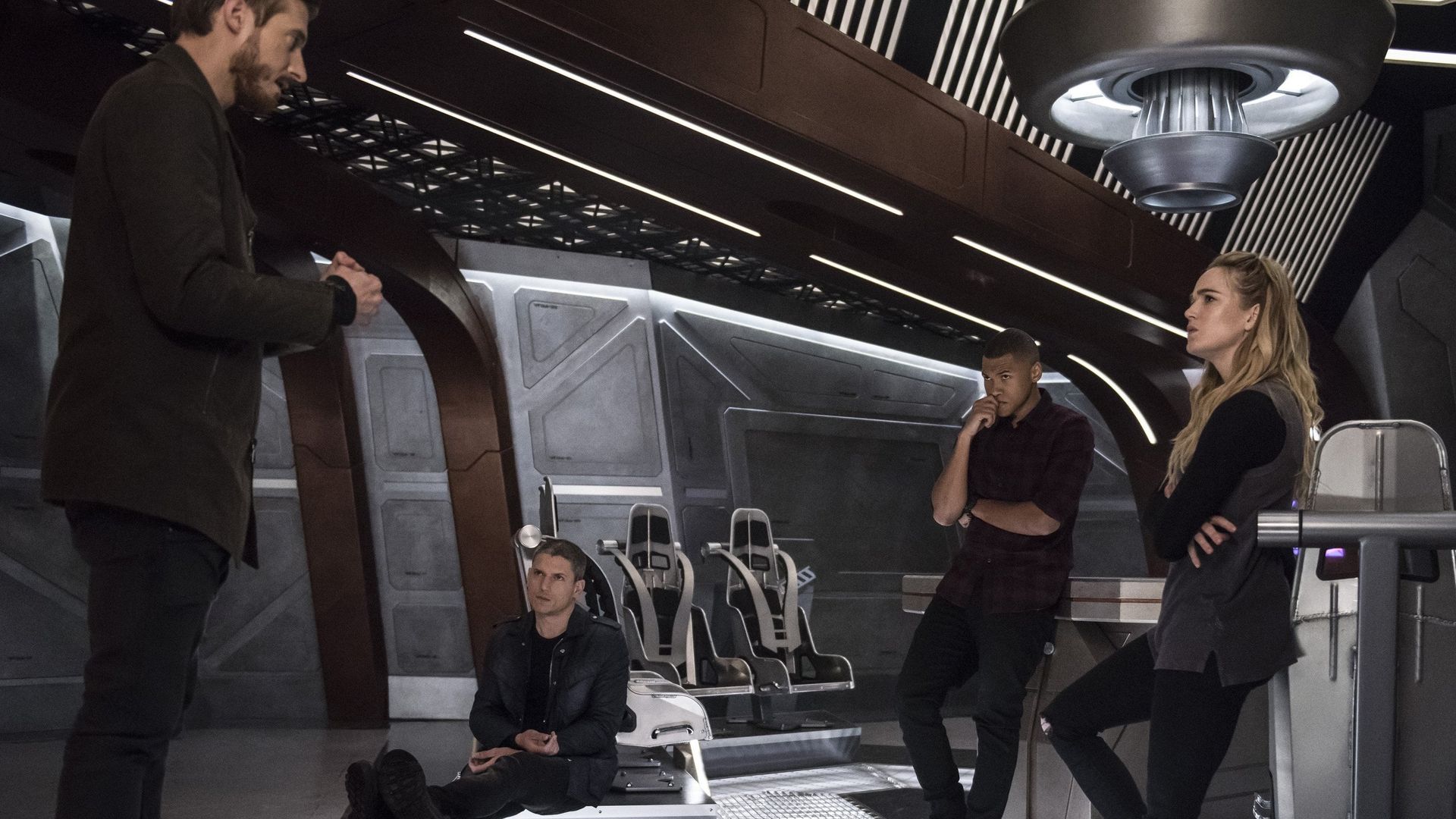 DC's Legends of Tomorrow background