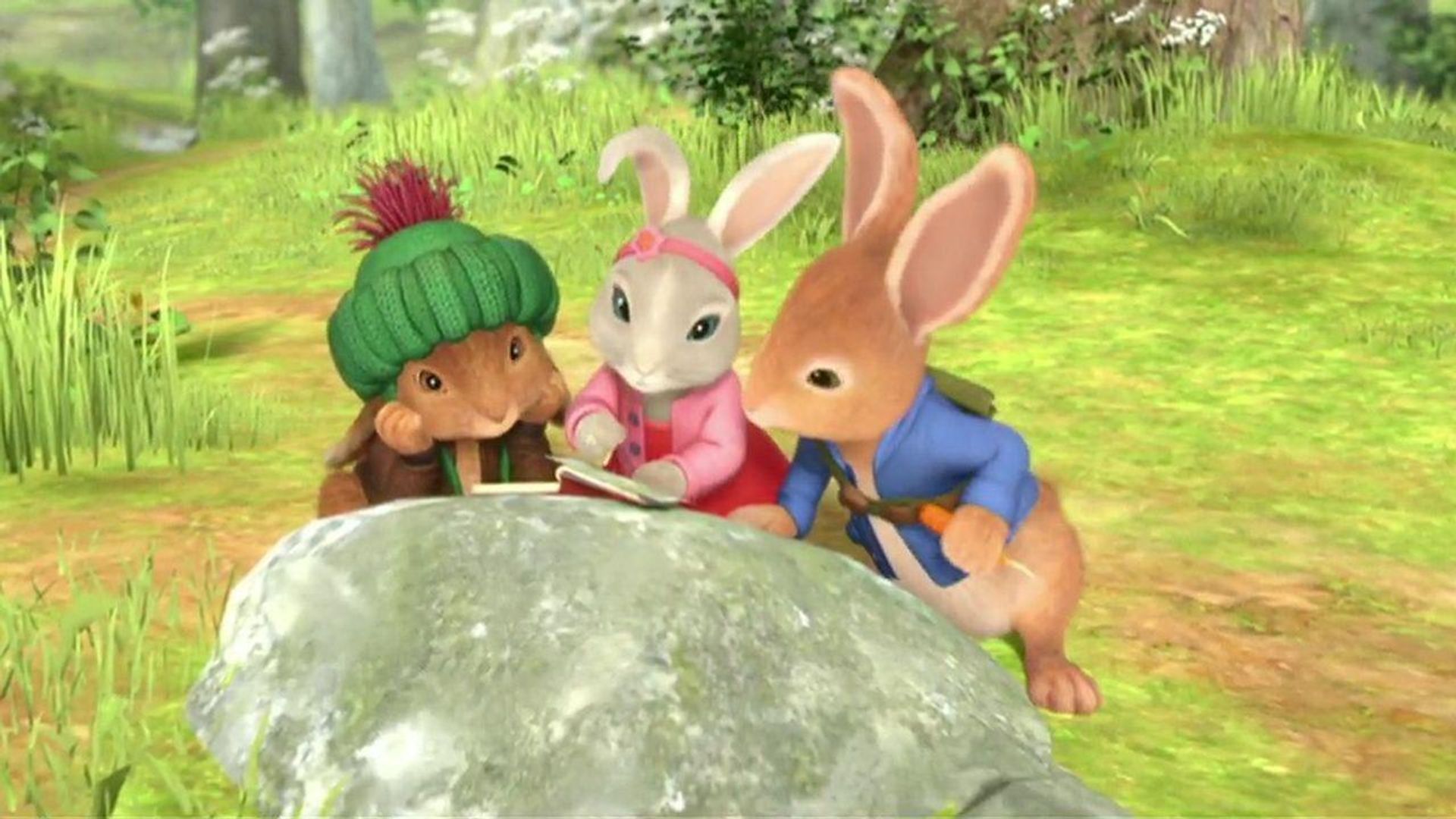 Peter Rabbit background