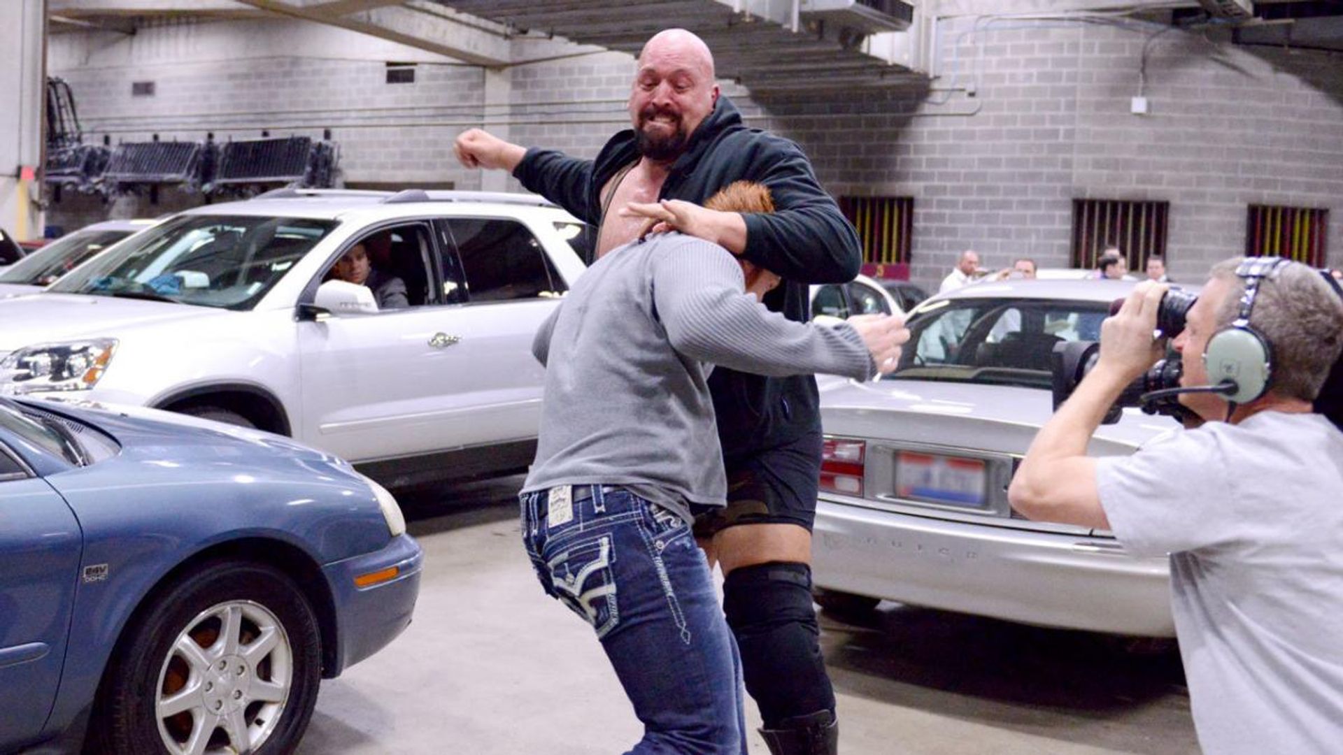 World Wrestling Federation Smackdown! background