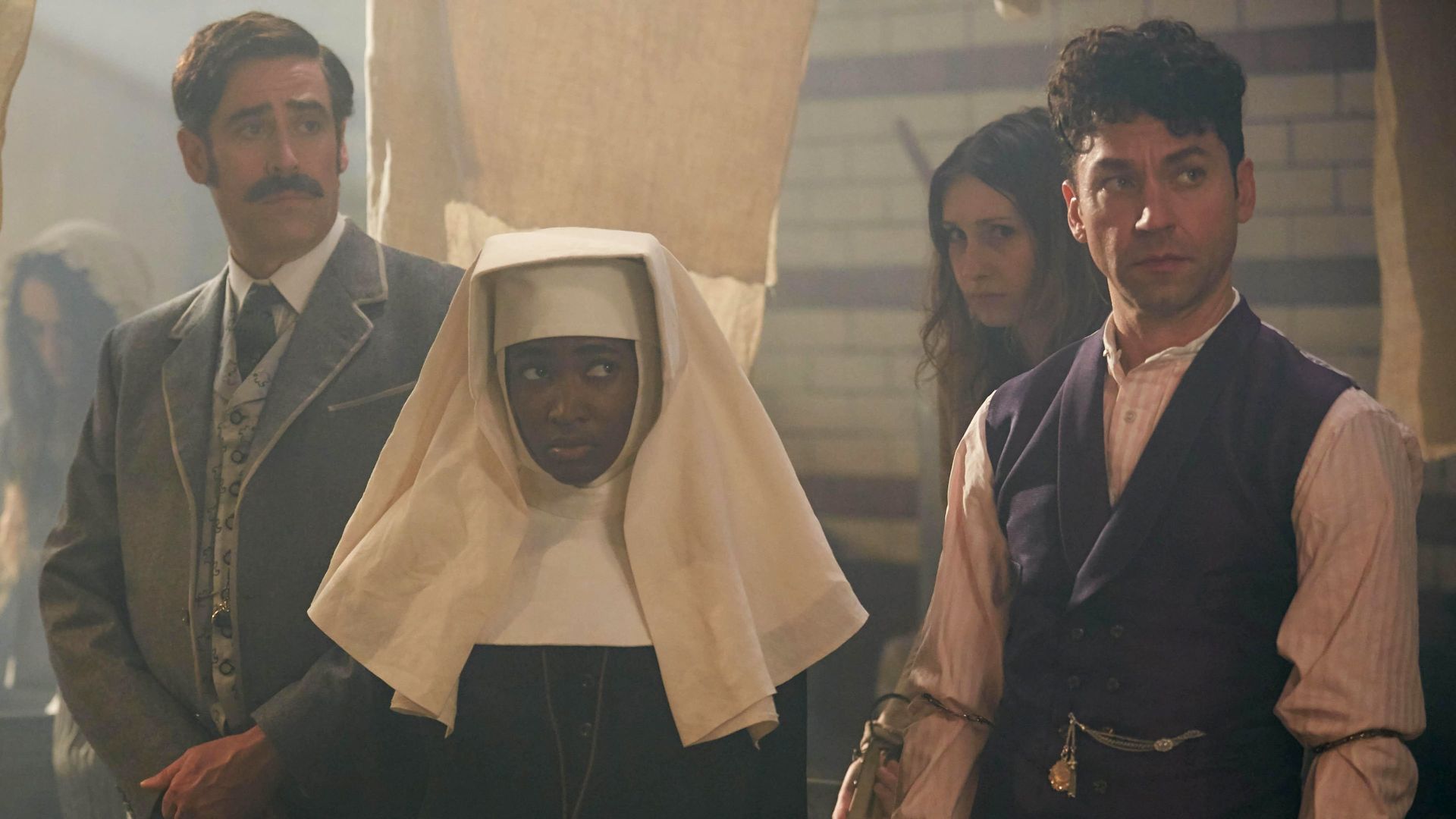 Houdini and Doyle background