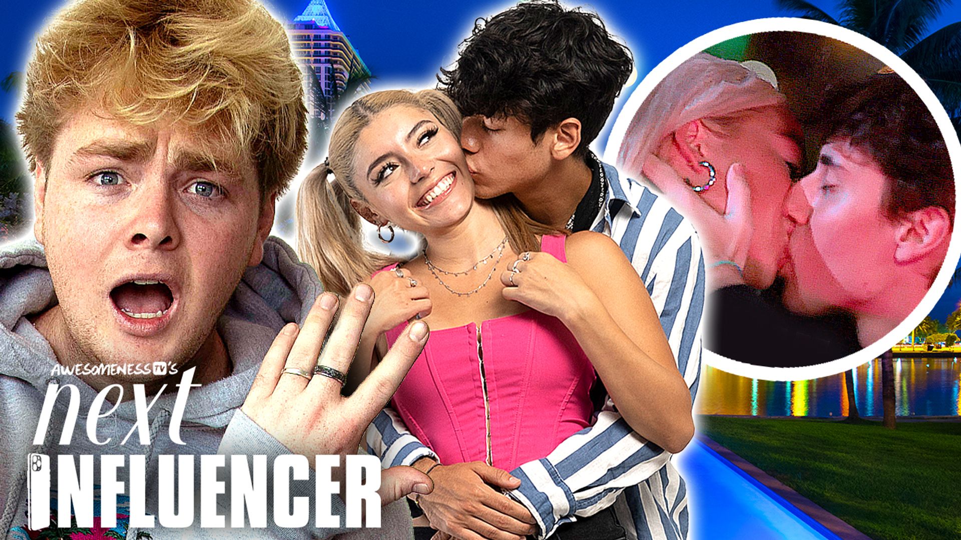 AwesomenessTV's Next Influencer background