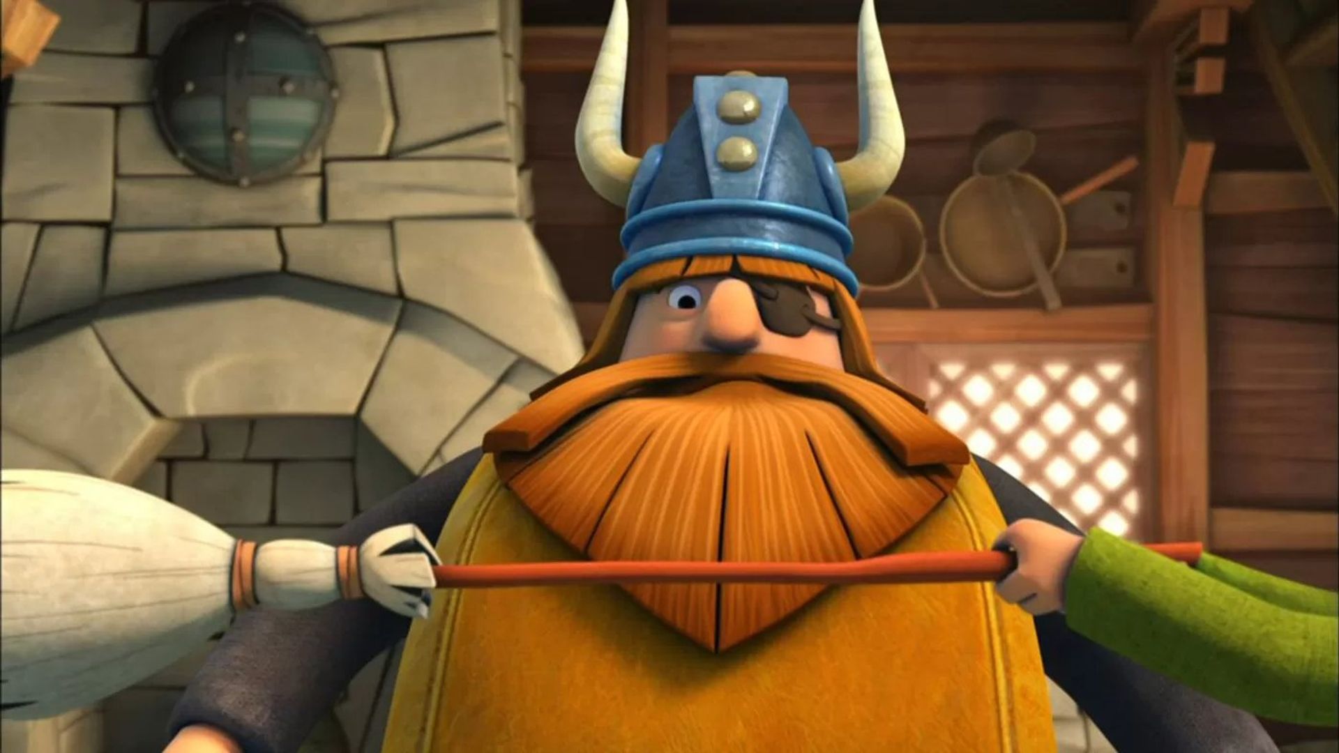 Vic the Viking background