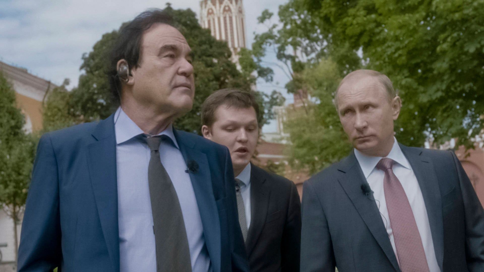 The Putin Interviews background
